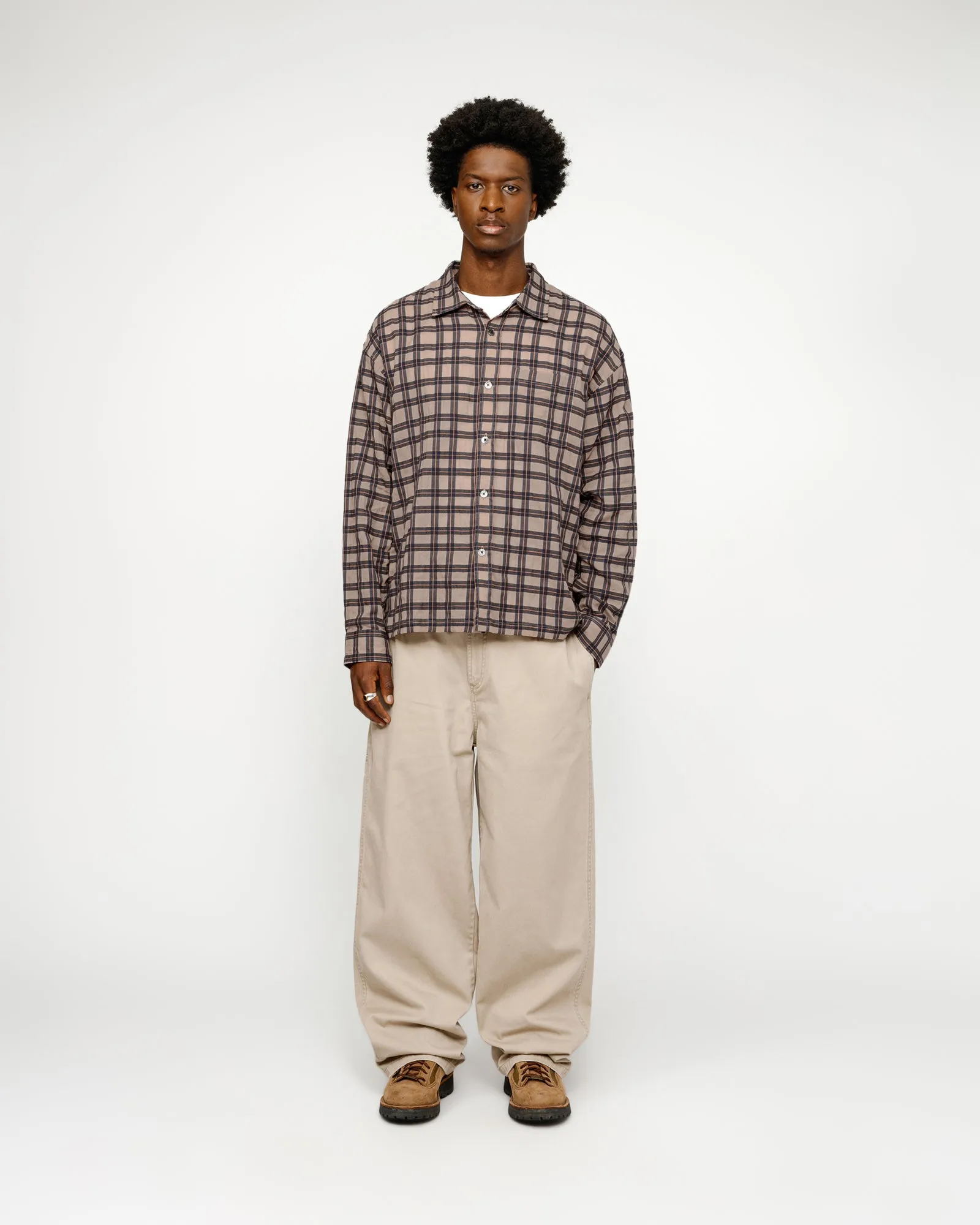 SONOMA PLAID SHIRT sold by Stussy product image thumbnail 3