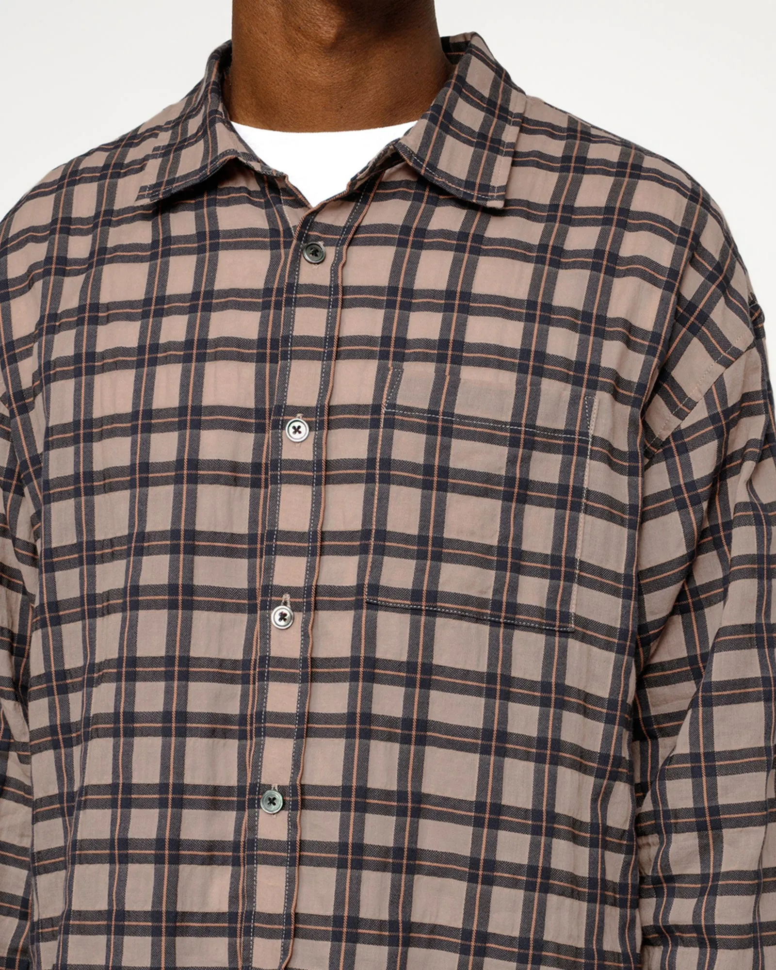 SONOMA PLAID SHIRT sold by Stussy product image thumbnail 5