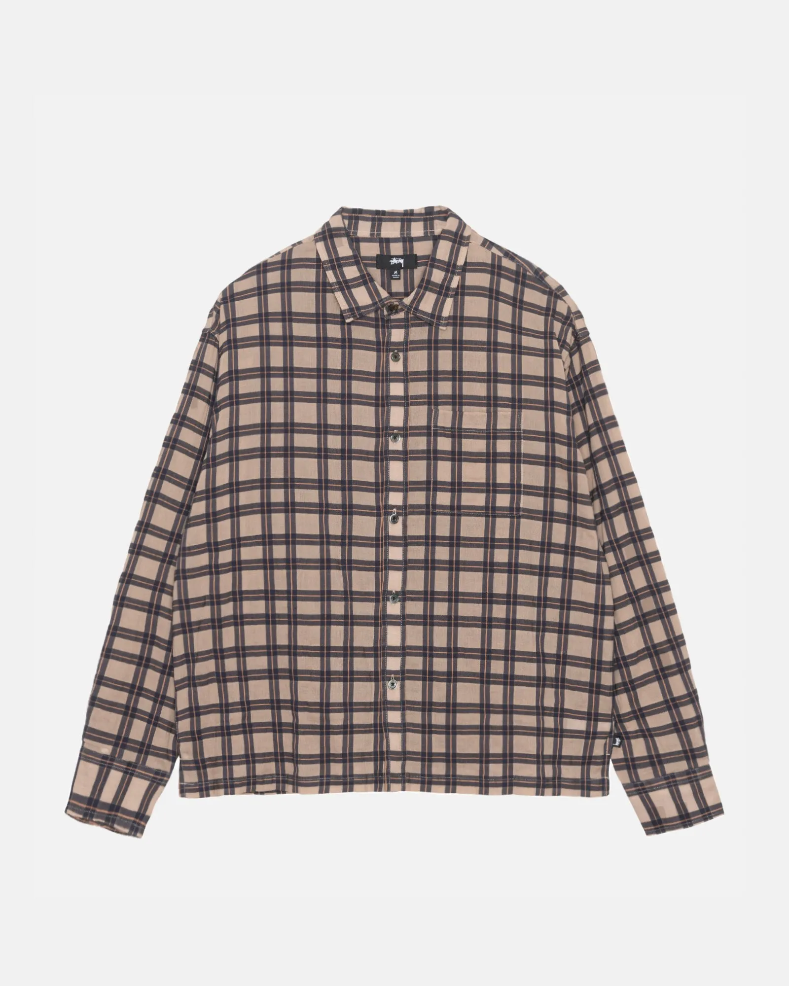 SONOMA PLAID SHIRT sold by Stussy