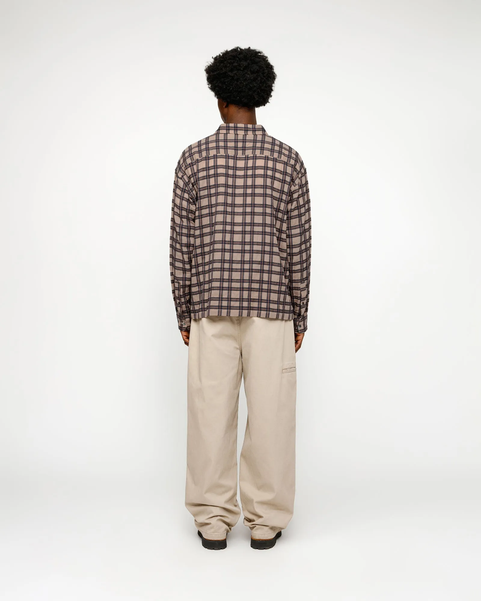 SONOMA PLAID SHIRT sold by Stussy product image thumbnail 4