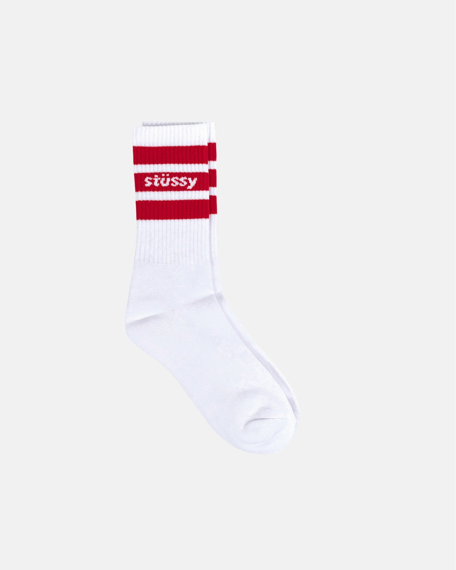 STRIPE CREW SOCKS sold by Stussy product image thumbnail 2