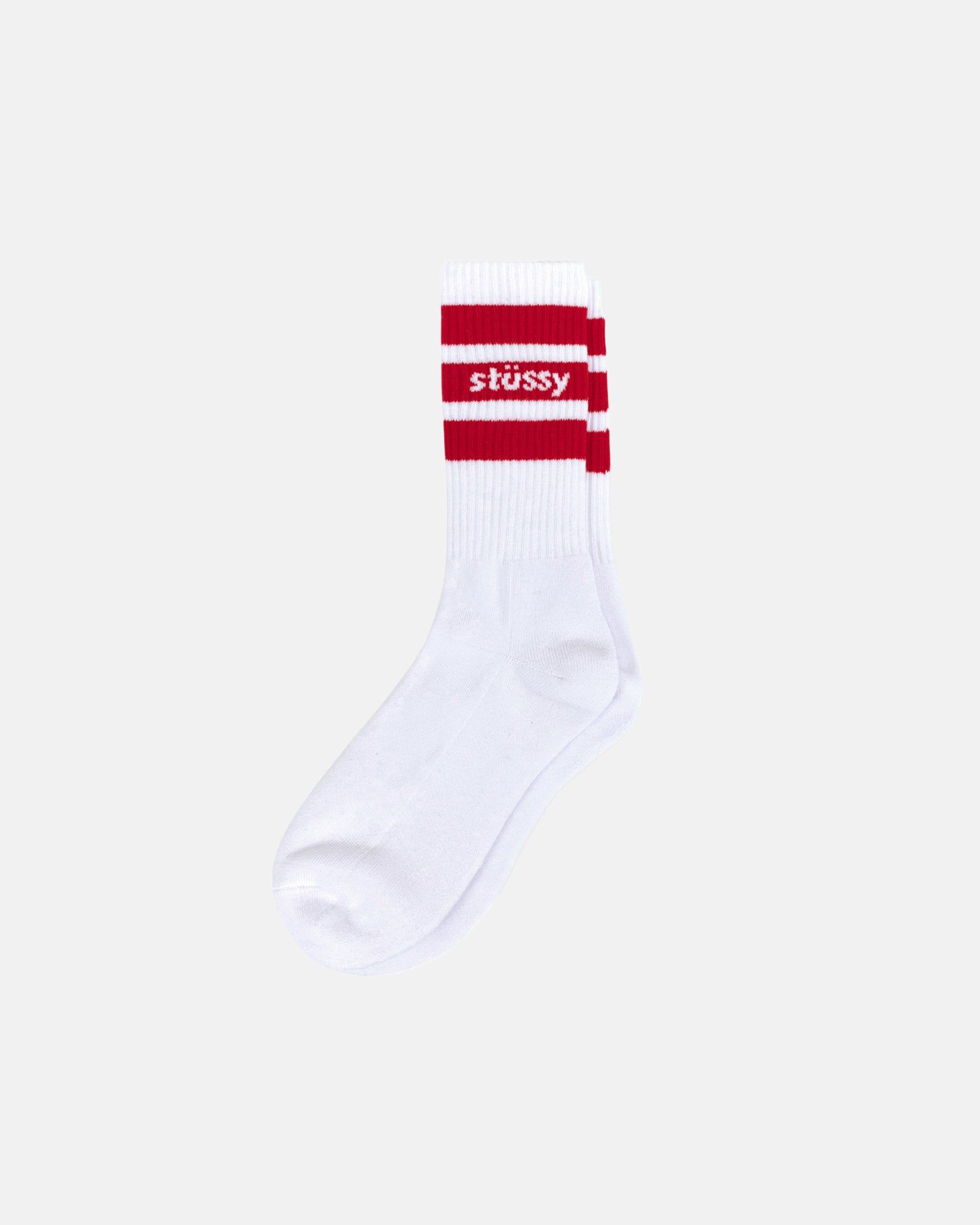 STRIPE CREW SOCKS sold by Stussy