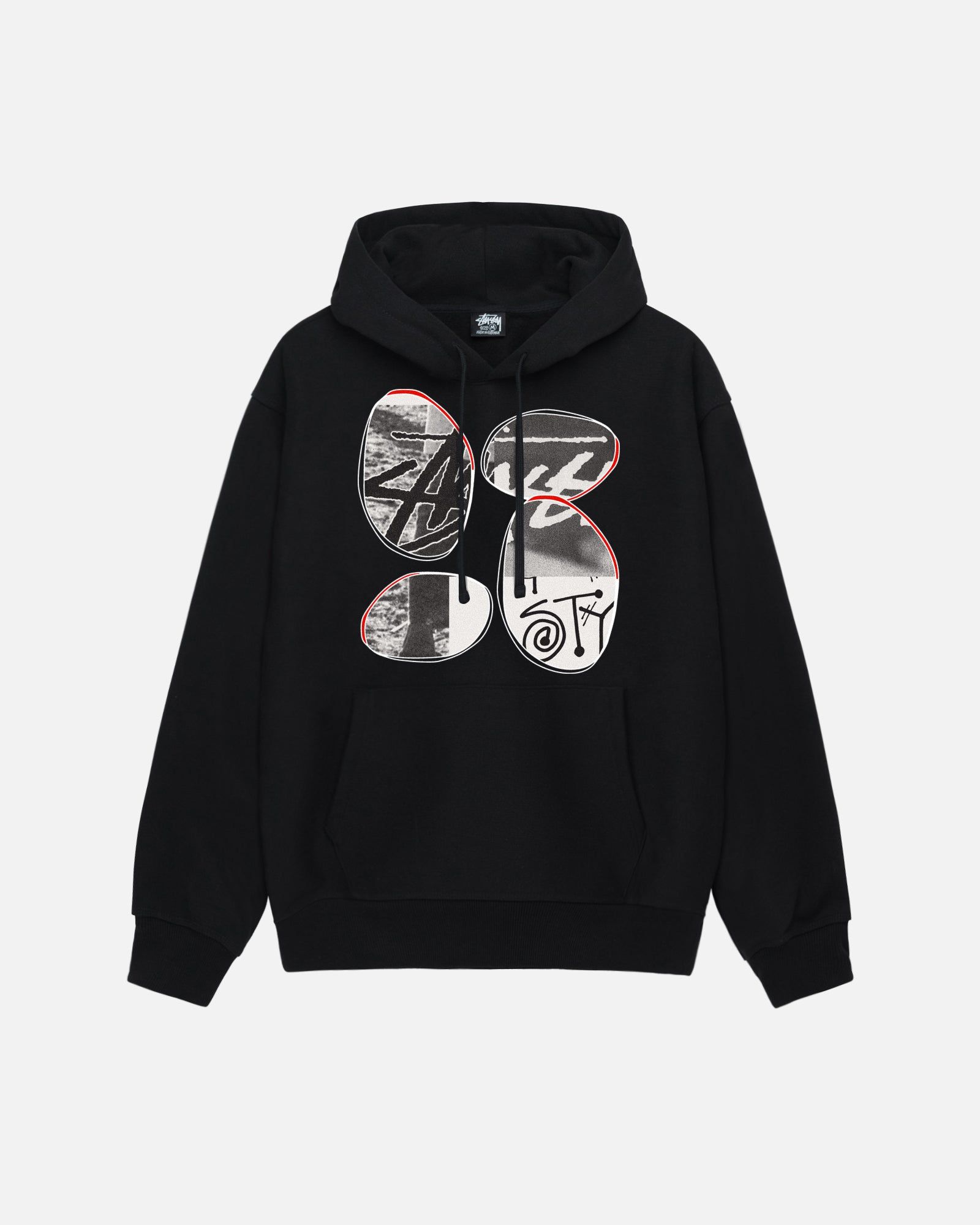 DAVID CARSON VESPA HOODIE sold by Stussy