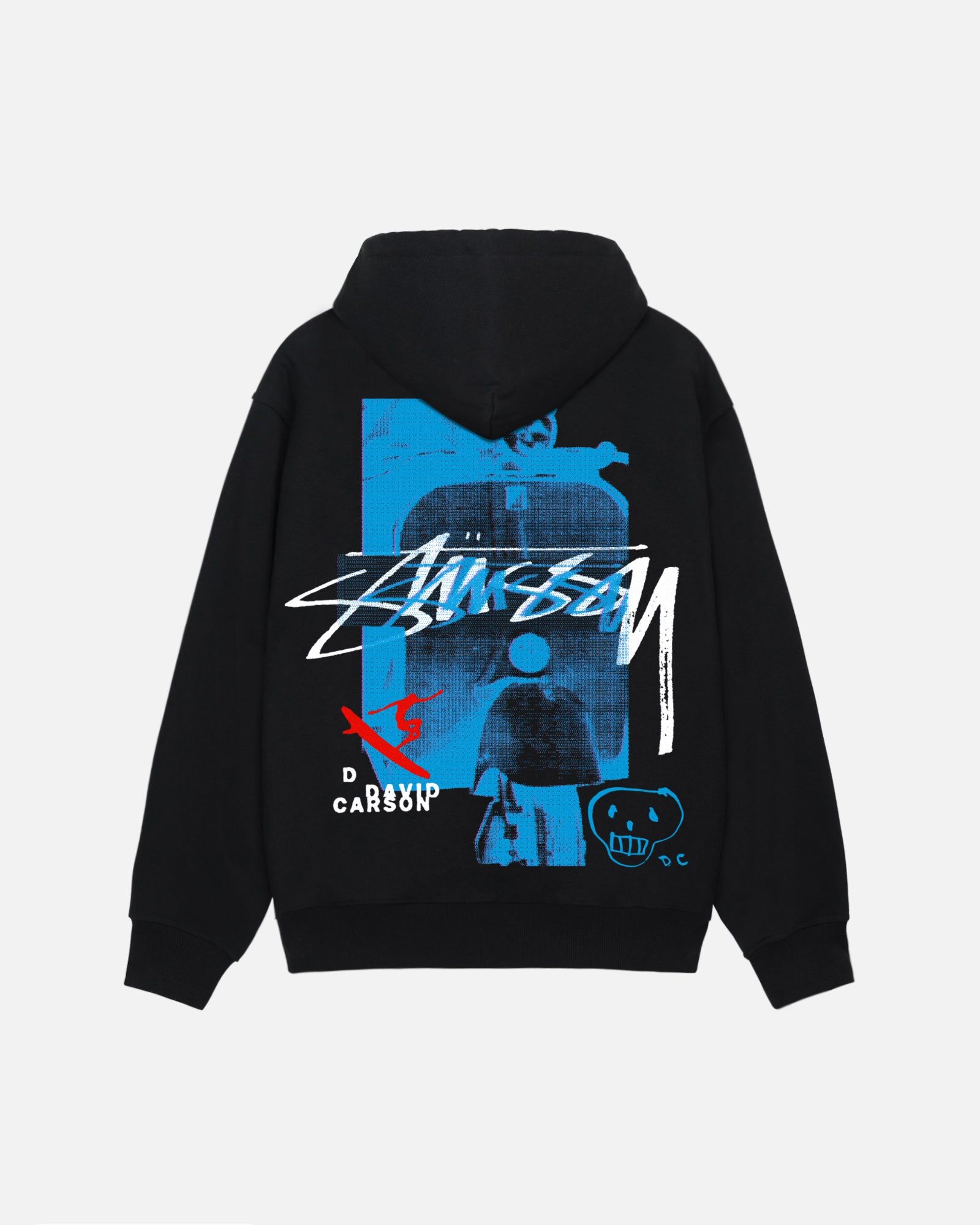 DAVID CARSON VESPA HOODIE sold by Stussy product image thumbnail 2