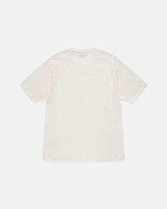 EMBLEM TEE PIGMENT DYED sold by Stussy