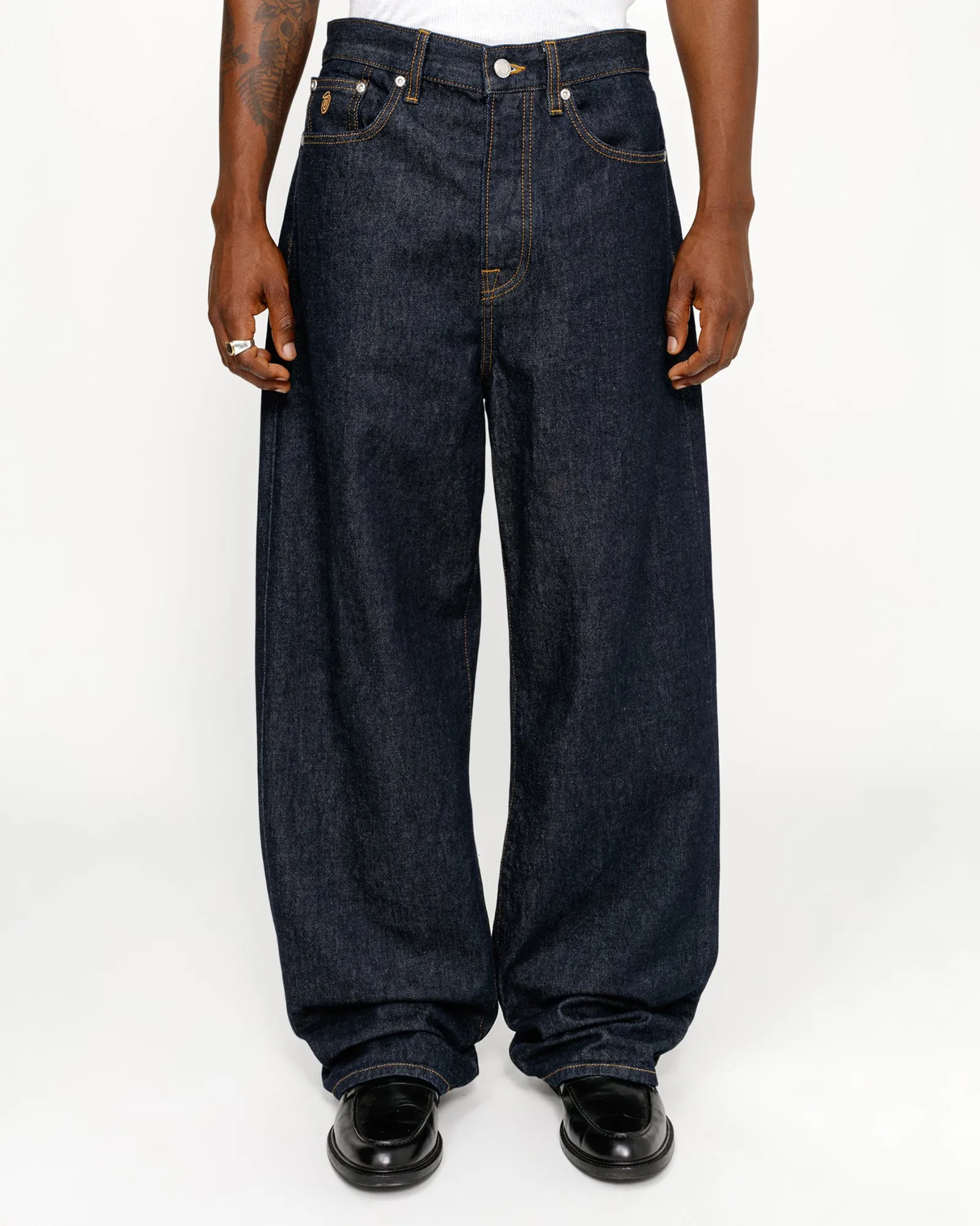 RELAXED JEAN DENIM sold by Stussy product image thumbnail 5
