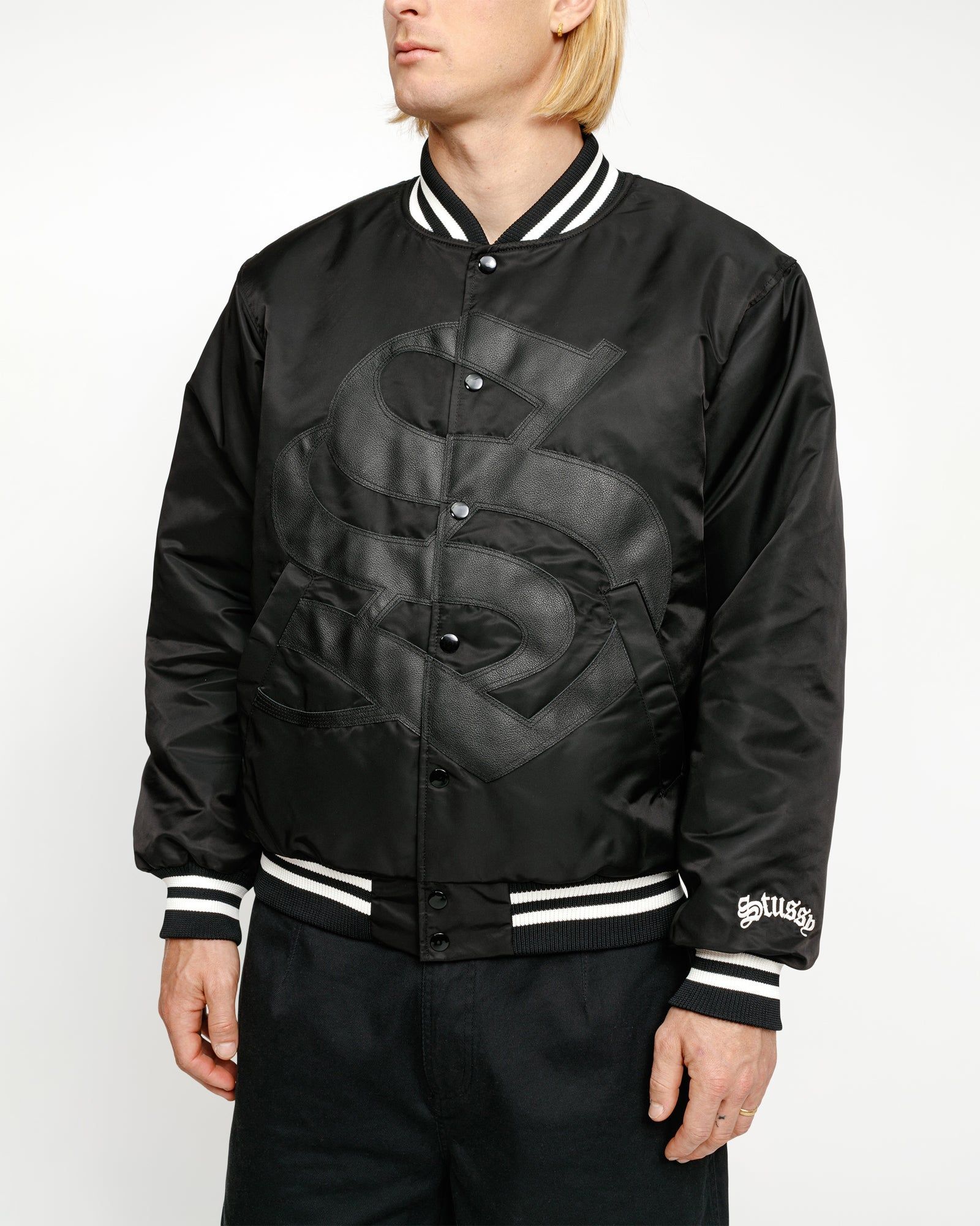 STADIUM JACKET GOTHIC S sold by Stussy product image thumbnail 2