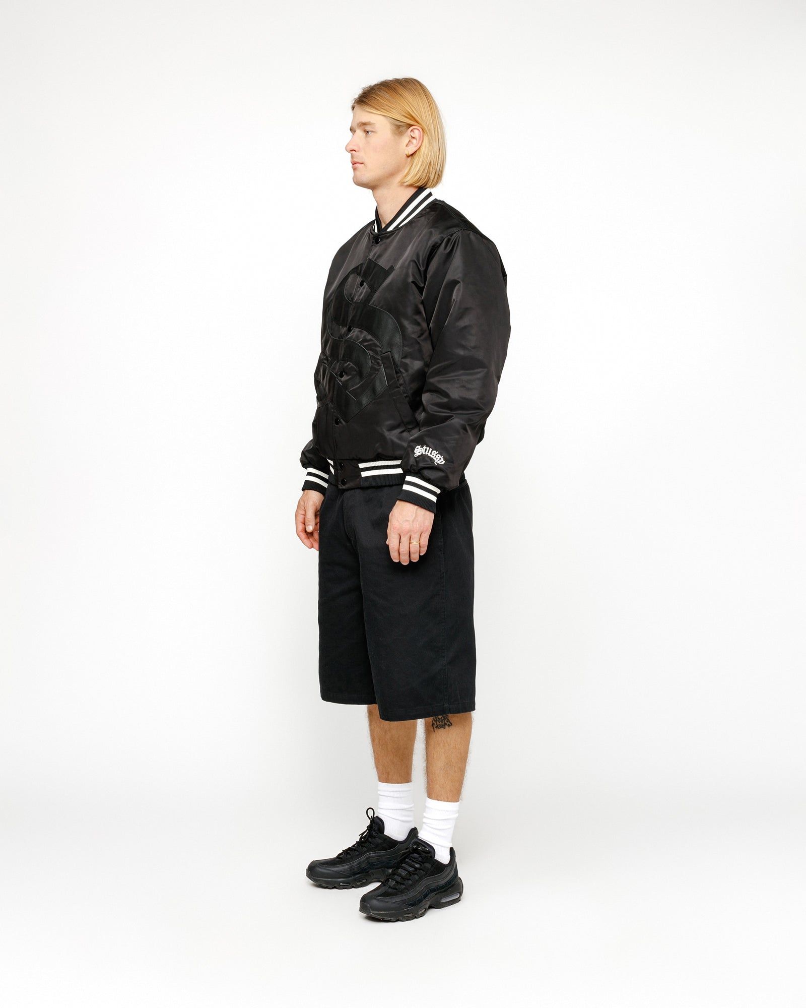 STADIUM JACKET GOTHIC S sold by Stussy product image thumbnail 4
