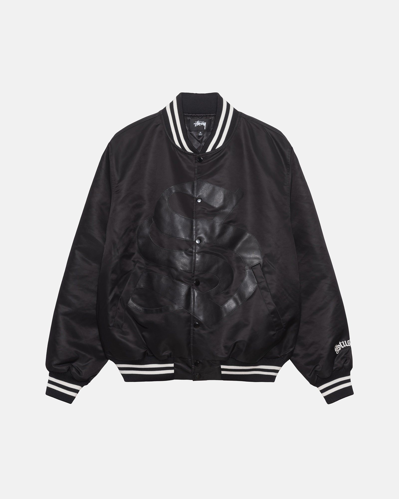 STADIUM JACKET GOTHIC S sold by Stussy
