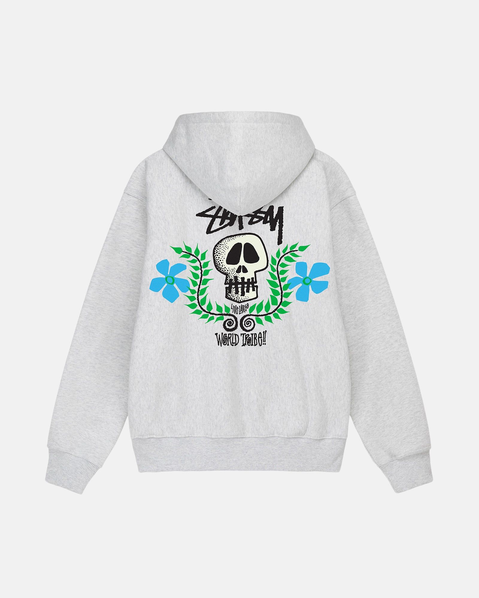 SKULL CREST ZIP HOODIE sold by Stussy product image thumbnail 2
