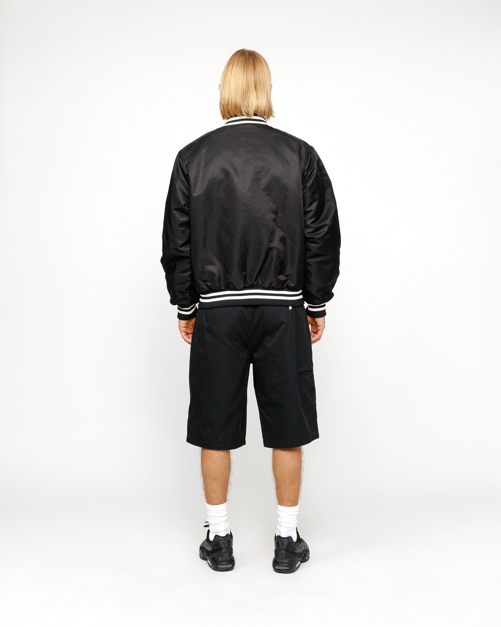 STADIUM JACKET GOTHIC S sold by Stussy product image thumbnail 5