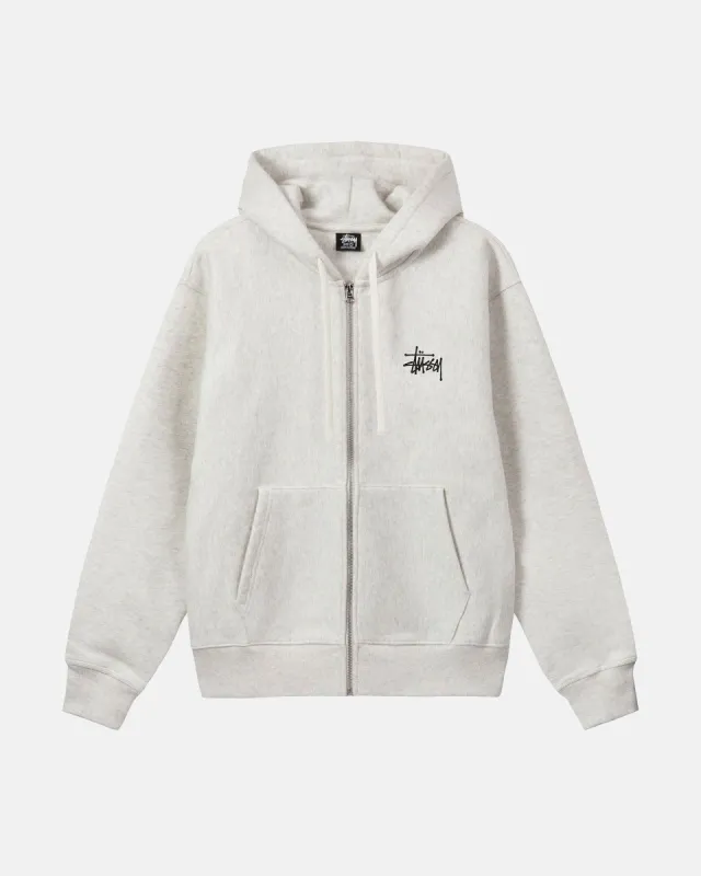 BASIC STÜSSY ZIP HOODIE sold by Stussy