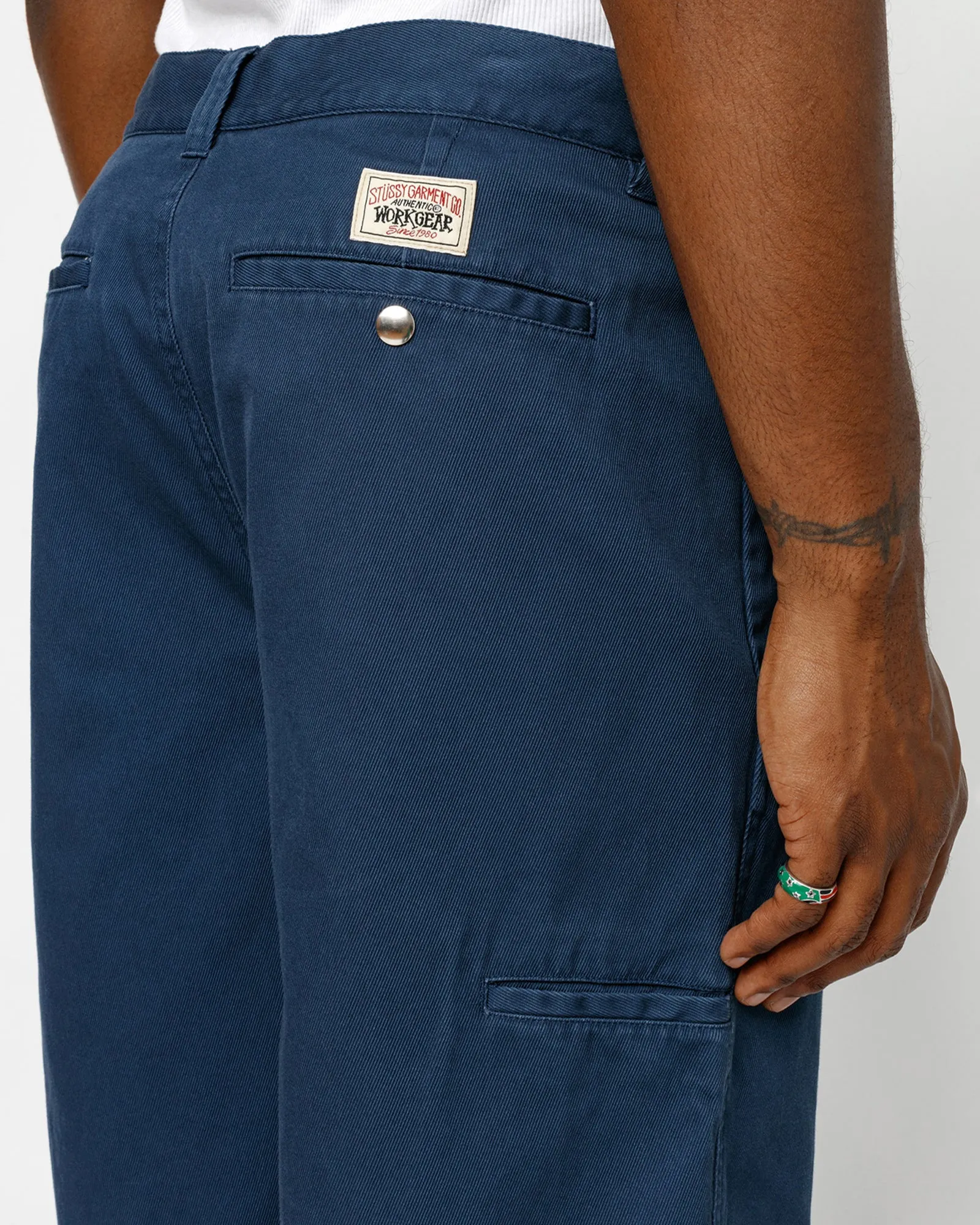 CHINO WORK SHORT sold by Stussy product image thumbnail 5