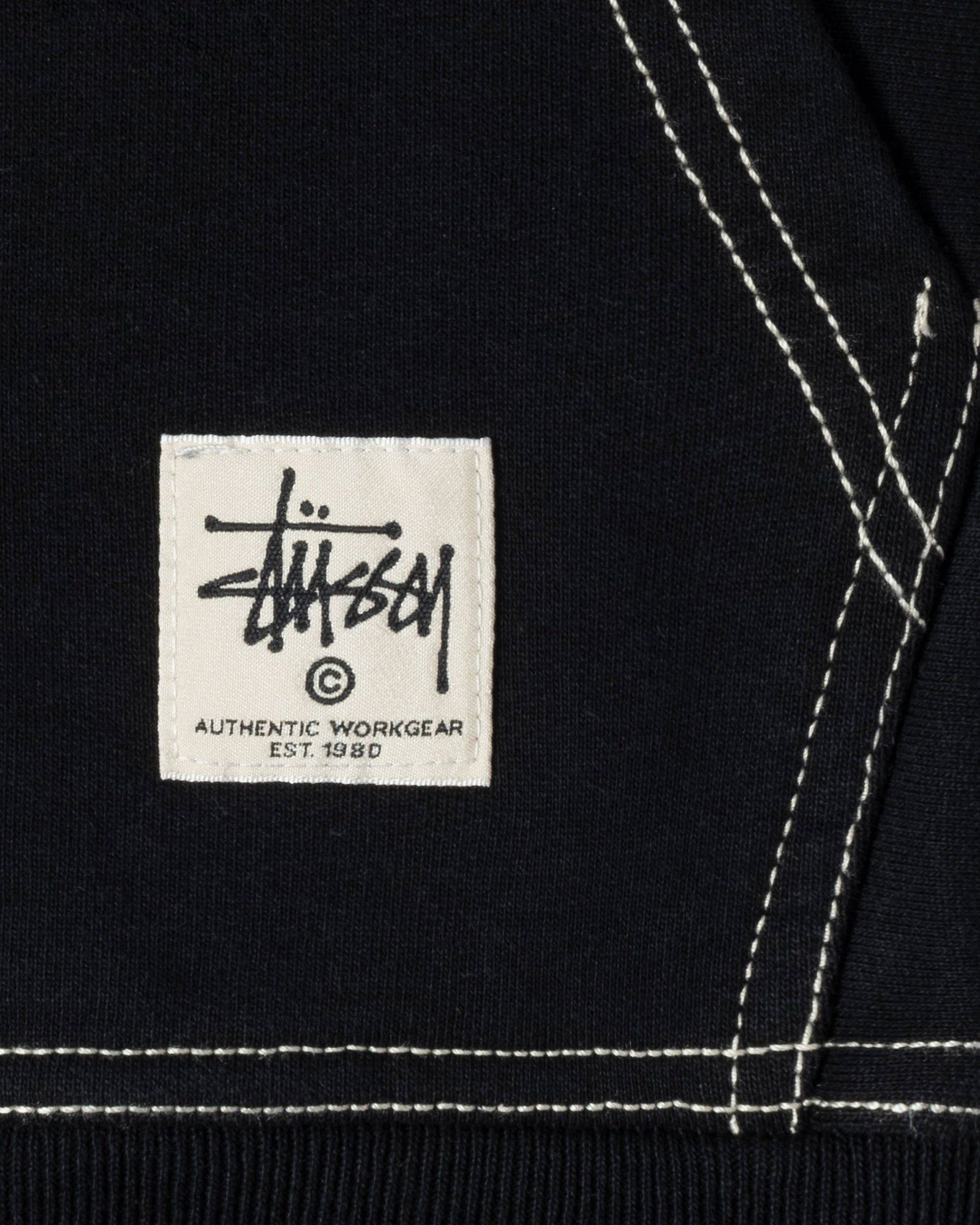 DOUBLE FACE LABEL ZIP HOODIE sold by Stussy product image thumbnail 3
