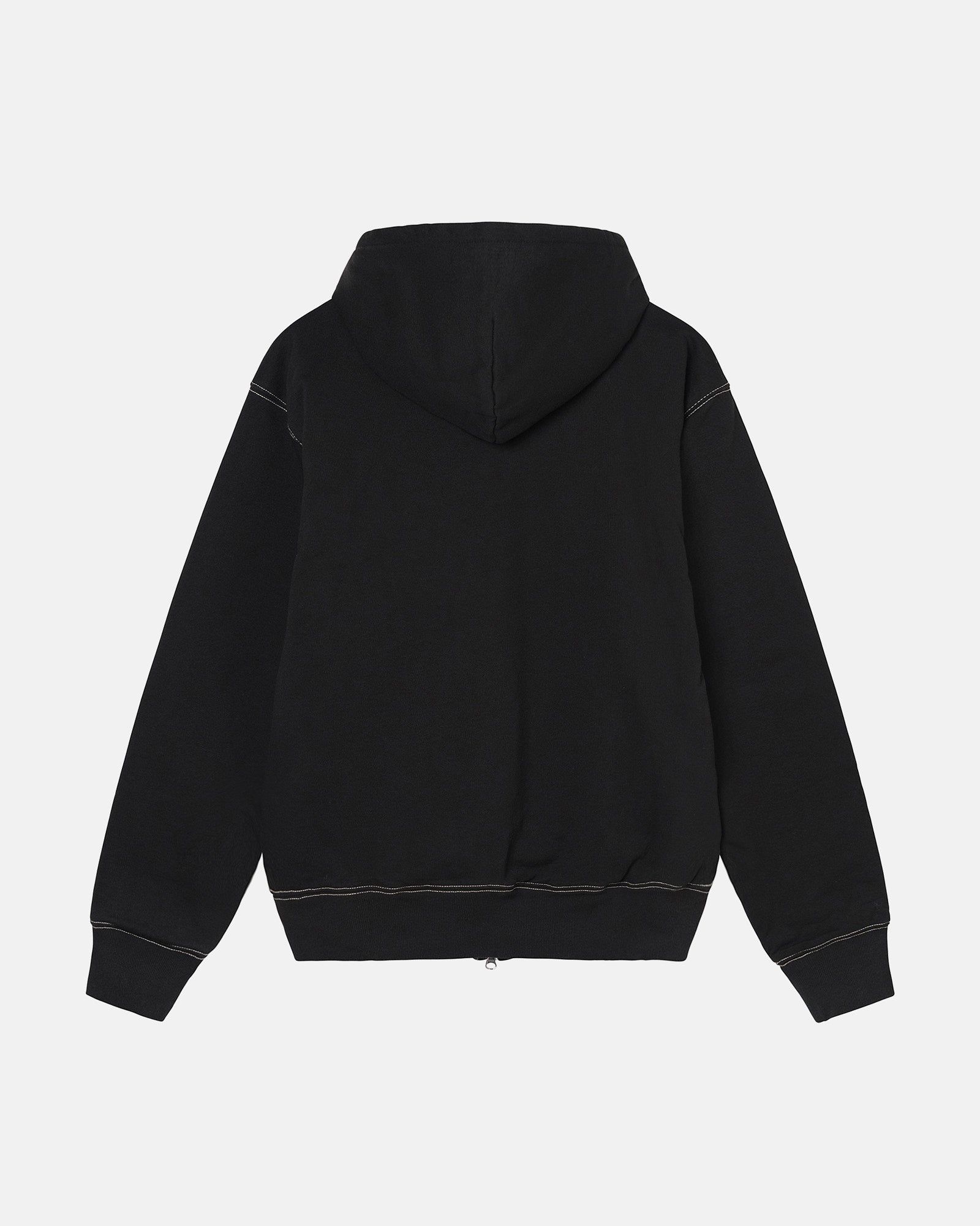 DOUBLE FACE LABEL ZIP HOODIE sold by Stussy product image thumbnail 2