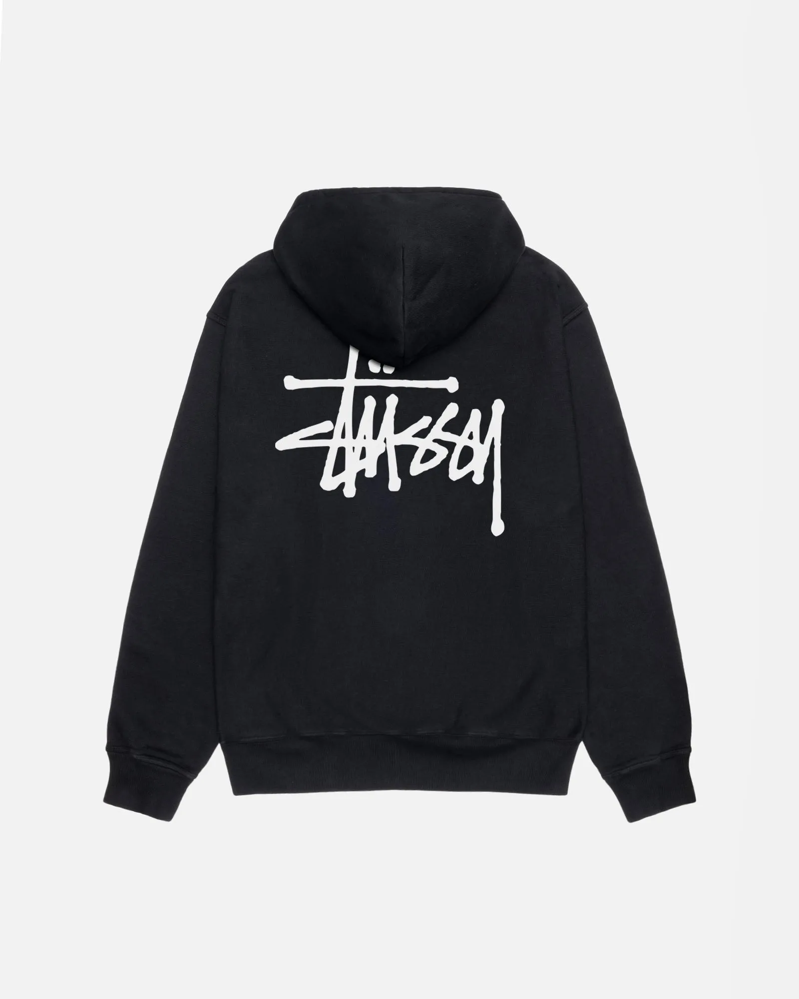 BASIC STÜSSY HOODIE PIGMENT DYED sold by Stussy