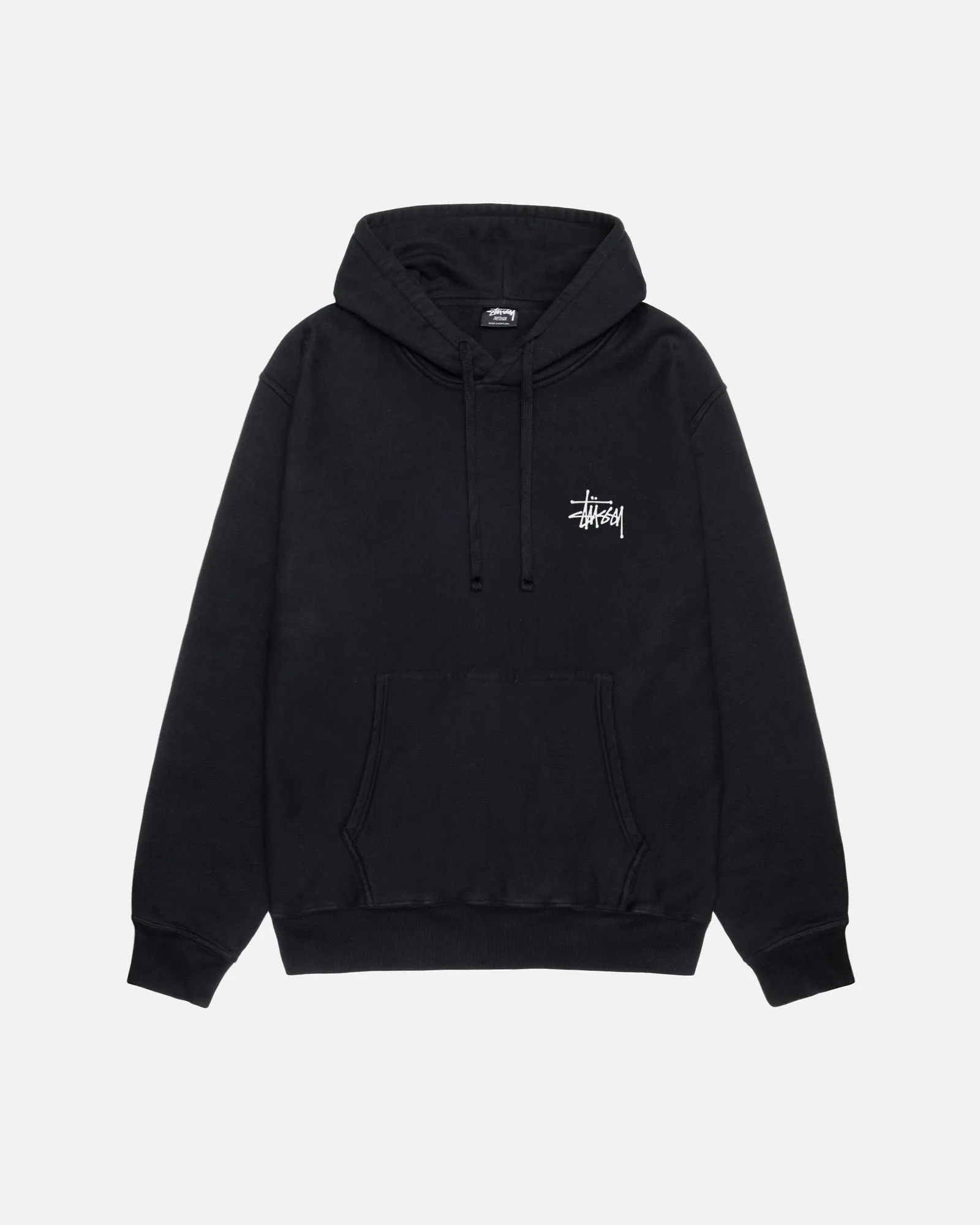 BASIC STÜSSY HOODIE PIGMENT DYED sold by Stussy product image thumbnail 2