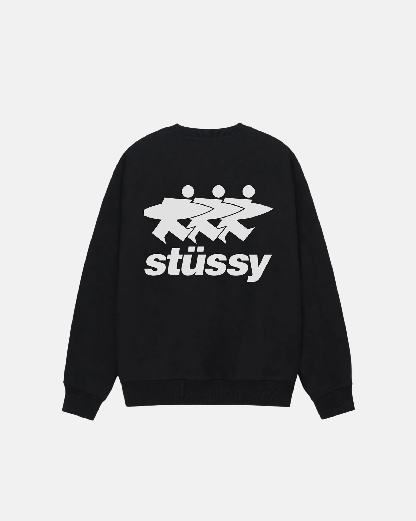 SURFWALK CREW sold by Stussy