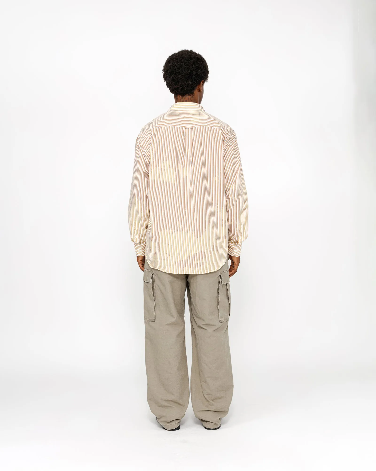 CLASSIC LS SHIRT BLEACHED POPLIN sold by Stussy product image thumbnail 4