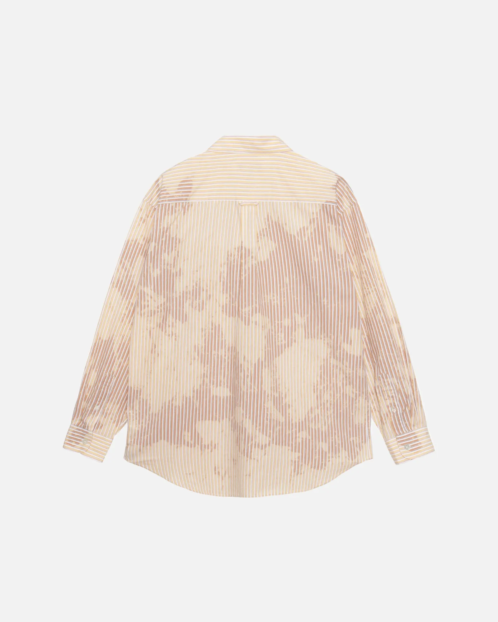 CLASSIC LS SHIRT BLEACHED POPLIN sold by Stussy product image thumbnail 2
