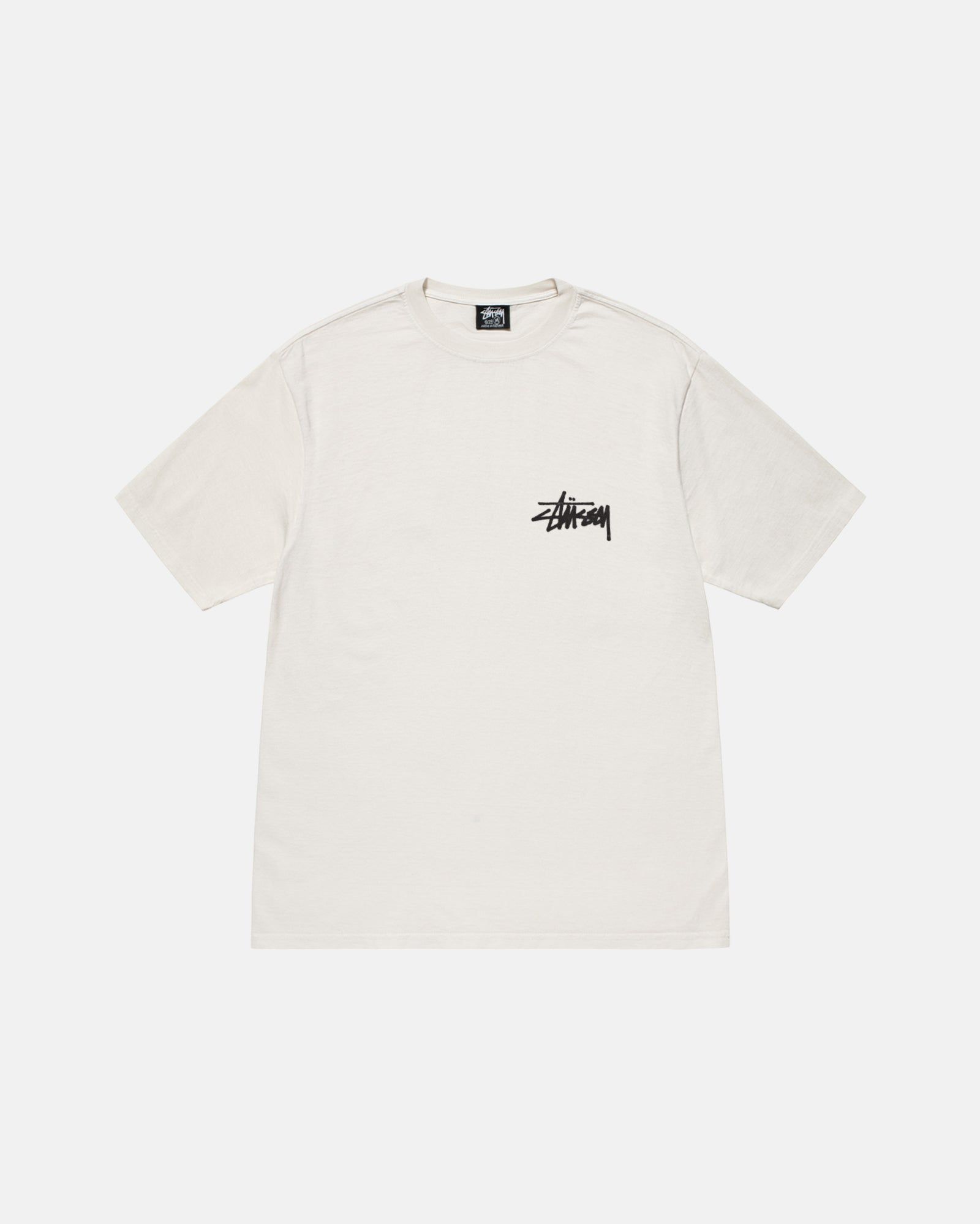 OLD PHONE TEE PIGMENT DYED sold by Stussy product image thumbnail 2