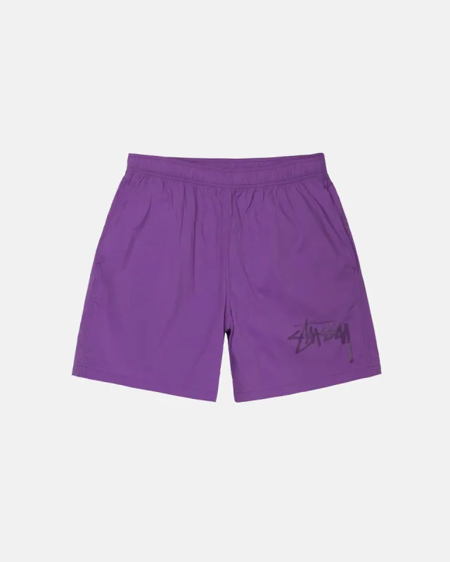 STUSSY WAVE DYE NYLON SHORT ステューシー XL Nylon Short Wave Dye – Black | Shorts | Stüssy