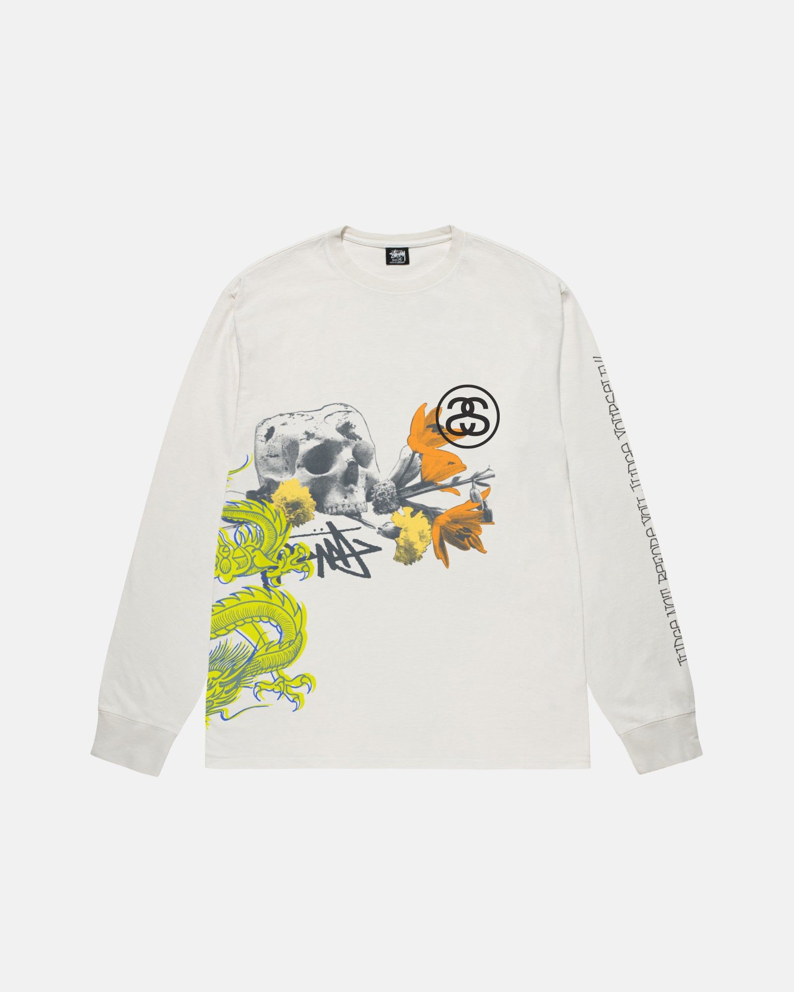 STRIKE LS TEE PIGMENT DYED sold by Stussy product image thumbnail 2