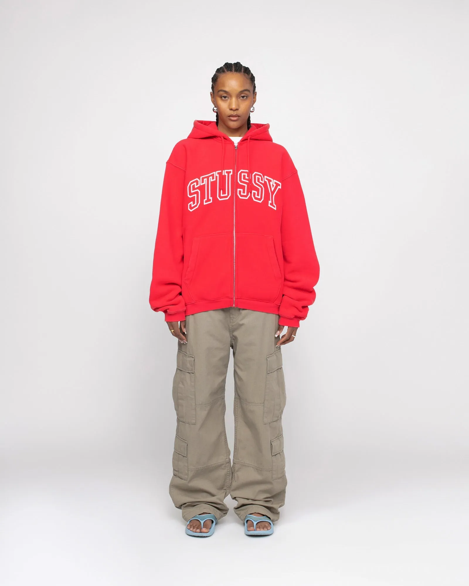 OUTLINE ZIP HOODIE | Parallel