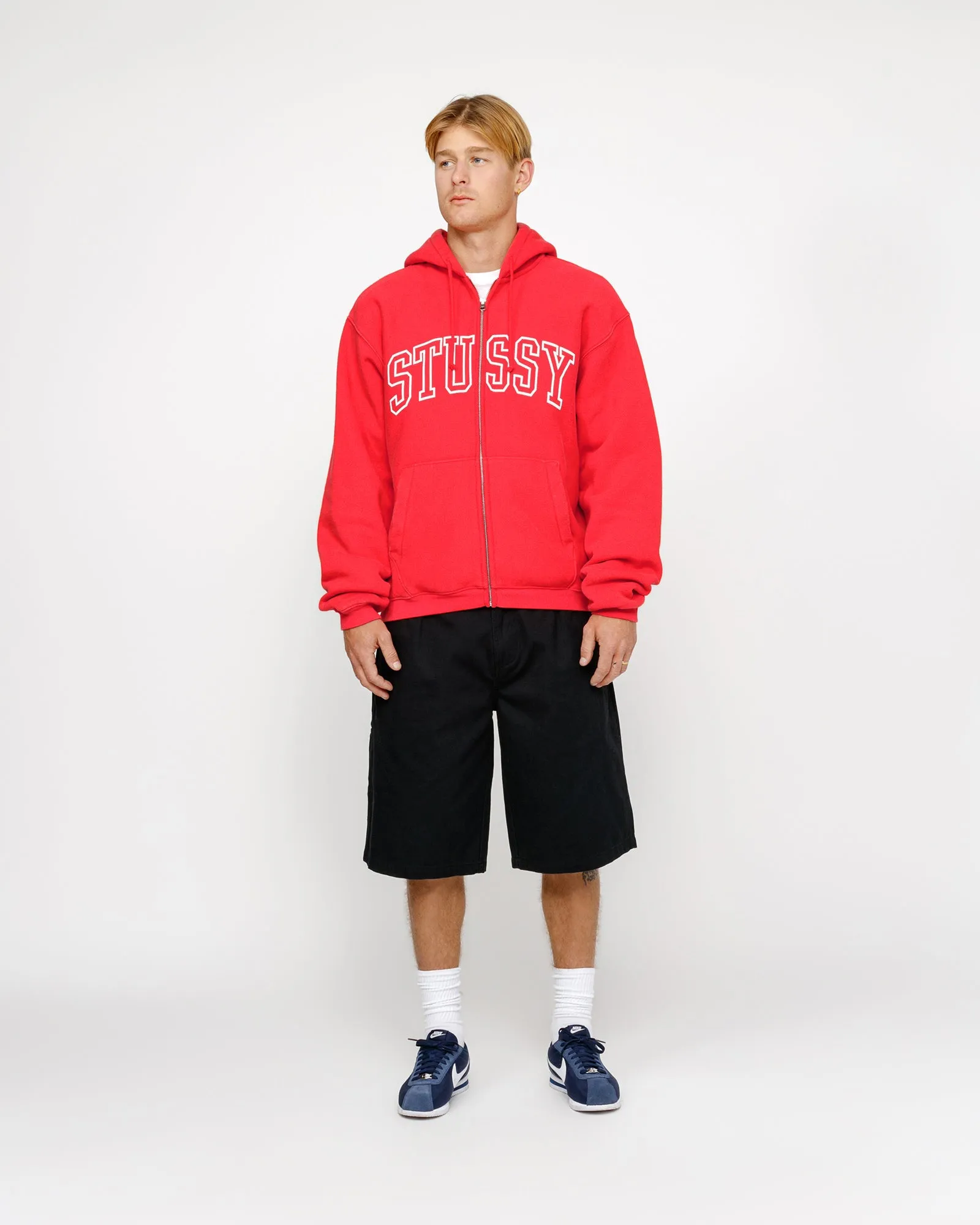 OUTLINE ZIP HOODIE | Parallel