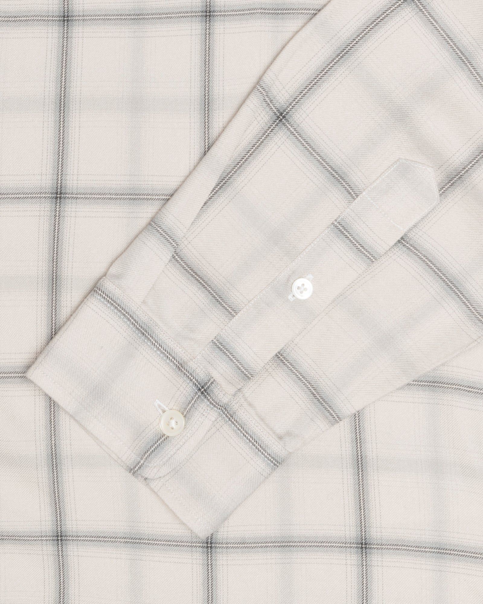 SHADOW PLAID RAYON SHIRT sold by Stussy product image thumbnail 4
