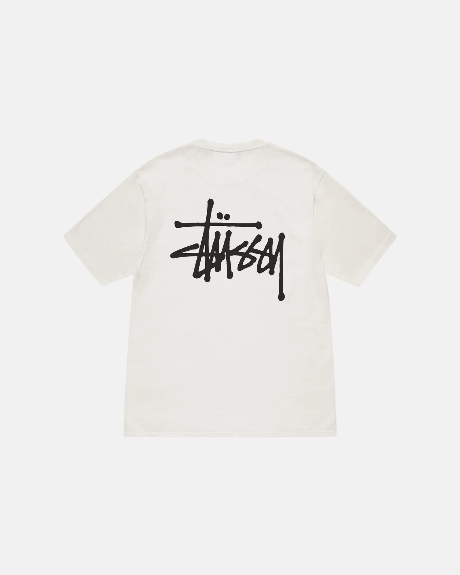 BASIC STÜSSY TEE PIGMENT DYED sold by Stussy