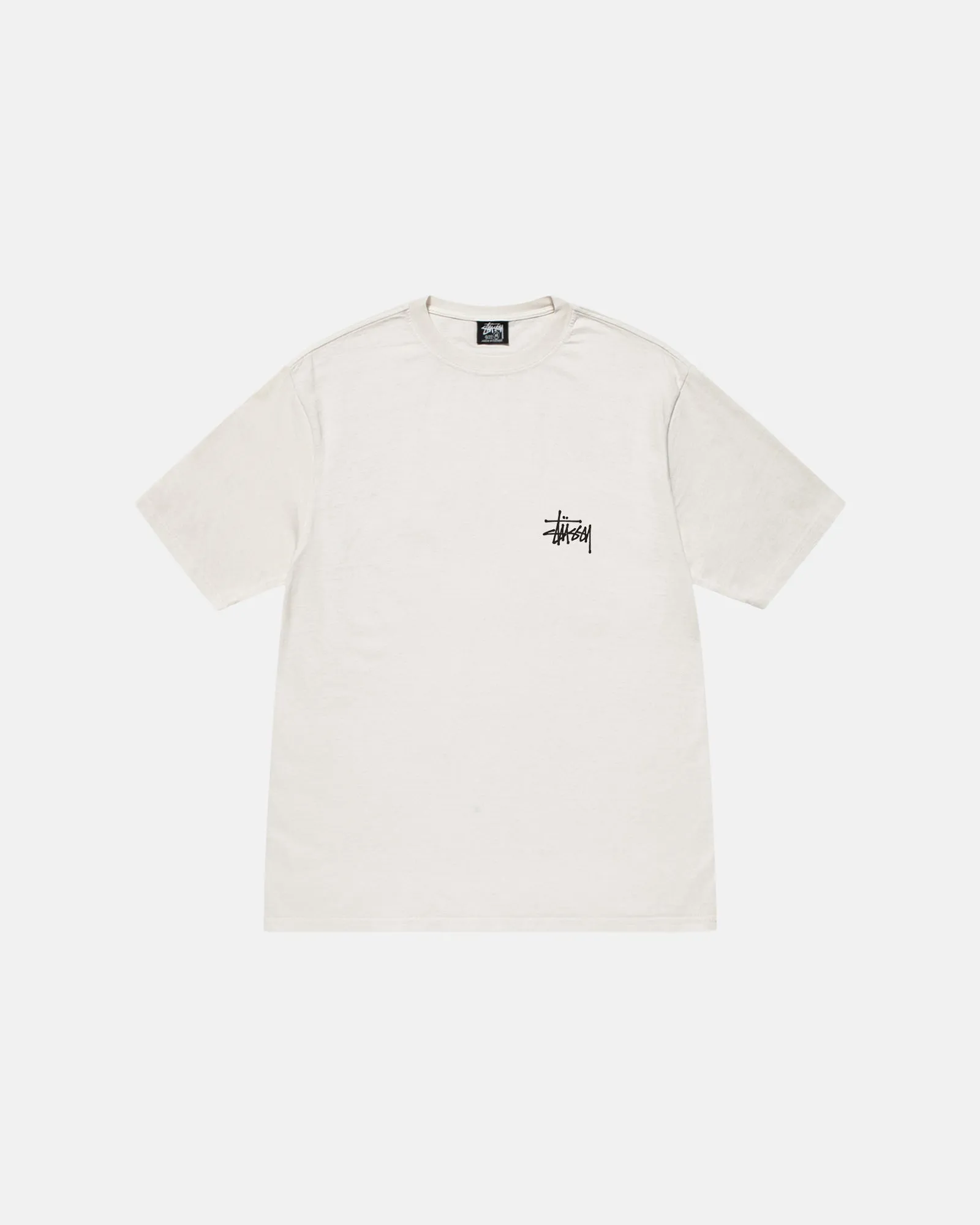 BASIC STÜSSY TEE PIGMENT DYED sold by Stussy product image thumbnail 2