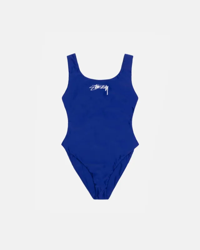SURF STOCK ONE PIECE SWIMSUIT made by Stussy