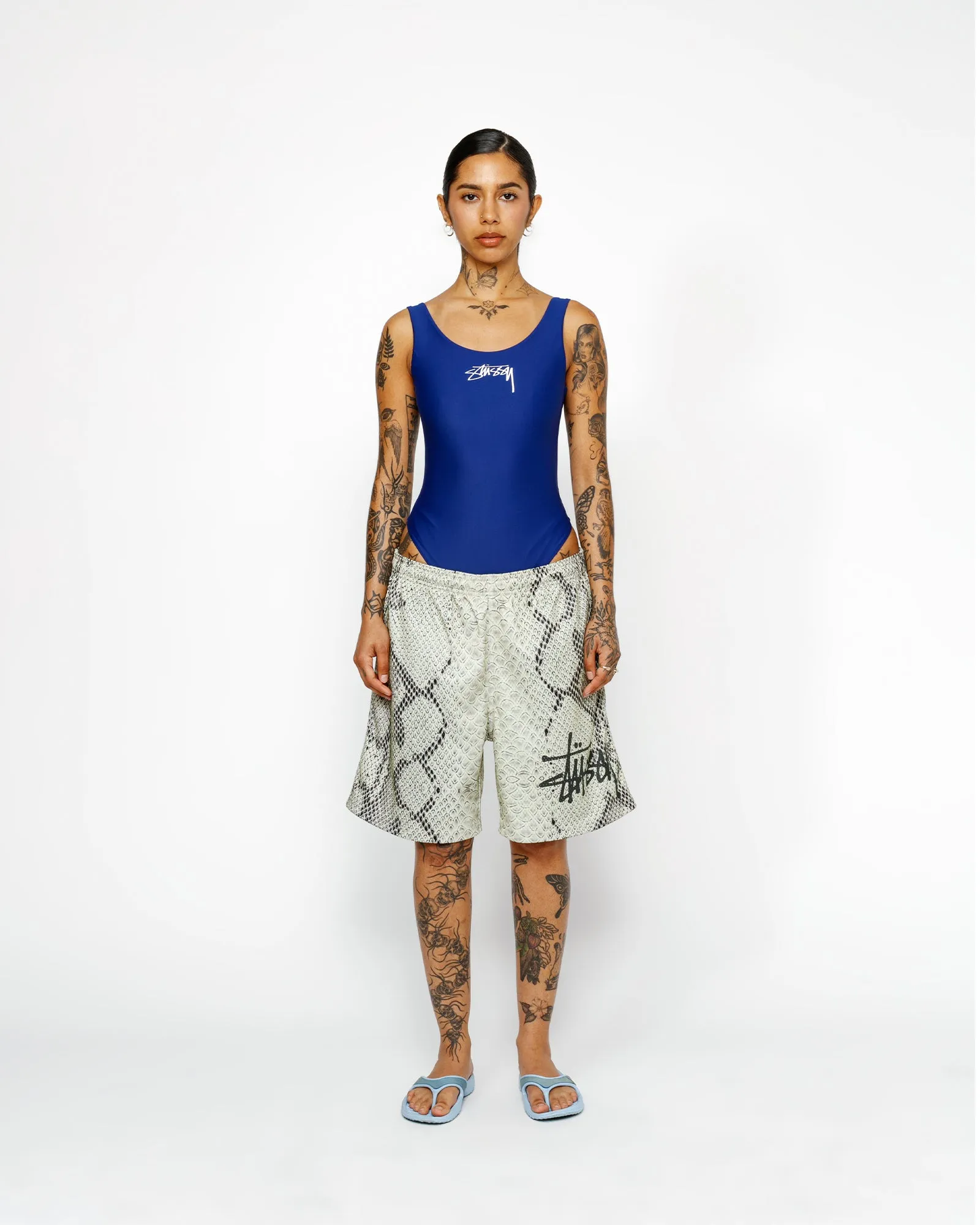 SURF STOCK ONE PIECE SWIMSUIT sold by Stussy product image thumbnail 5