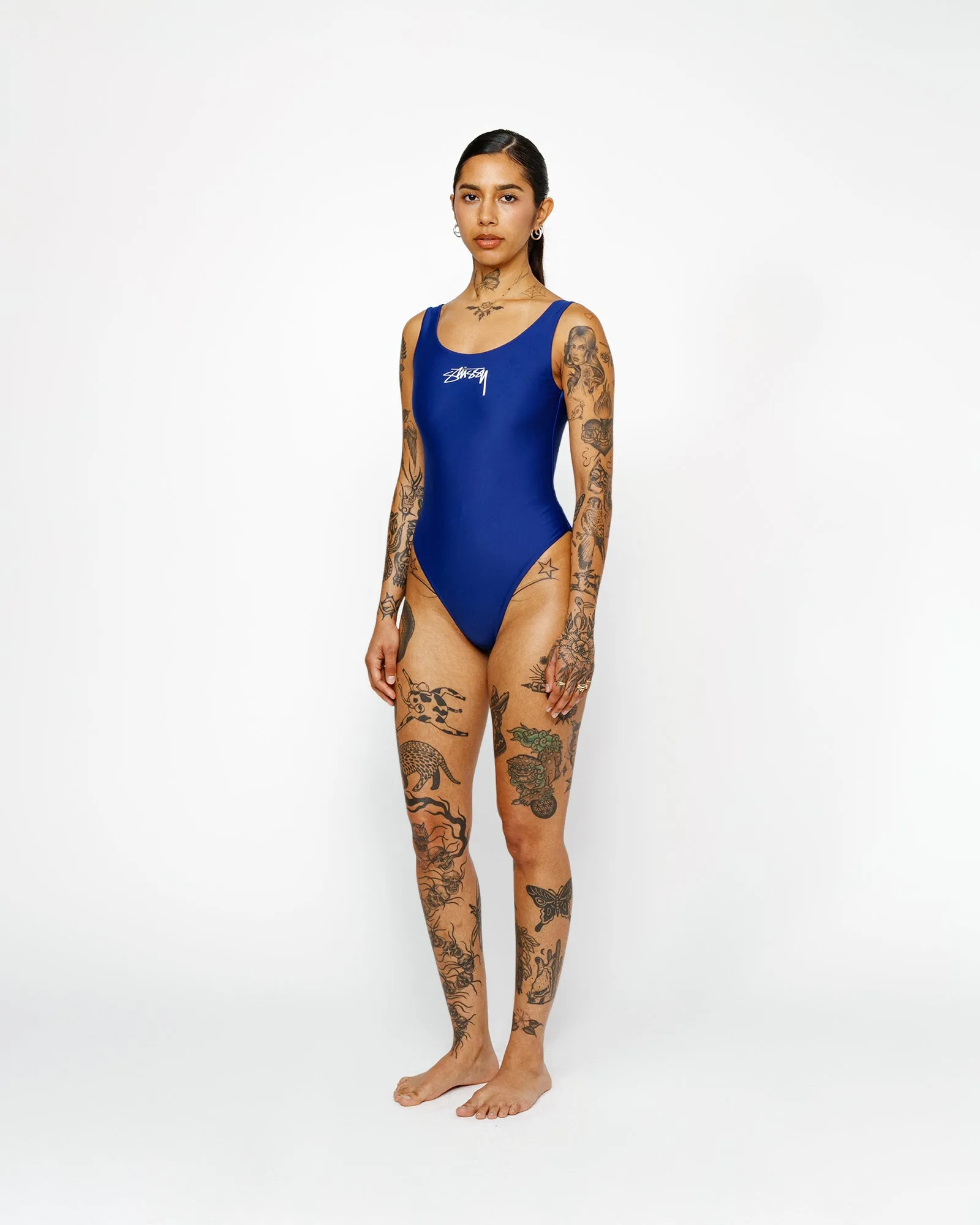 SURF STOCK ONE PIECE SWIMSUIT sold by Stussy product image thumbnail 3