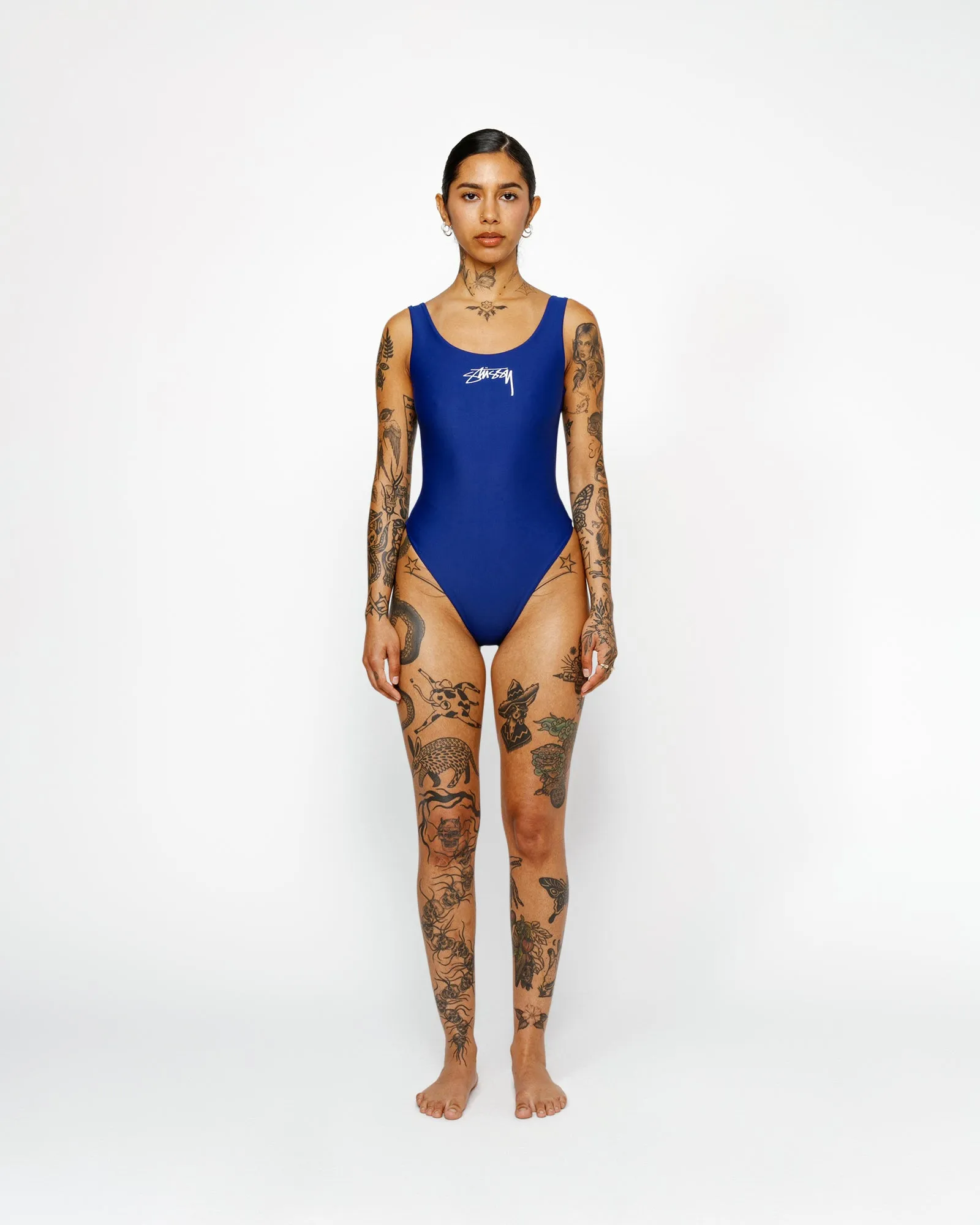 SURF STOCK ONE PIECE SWIMSUIT sold by Stussy product image thumbnail 2