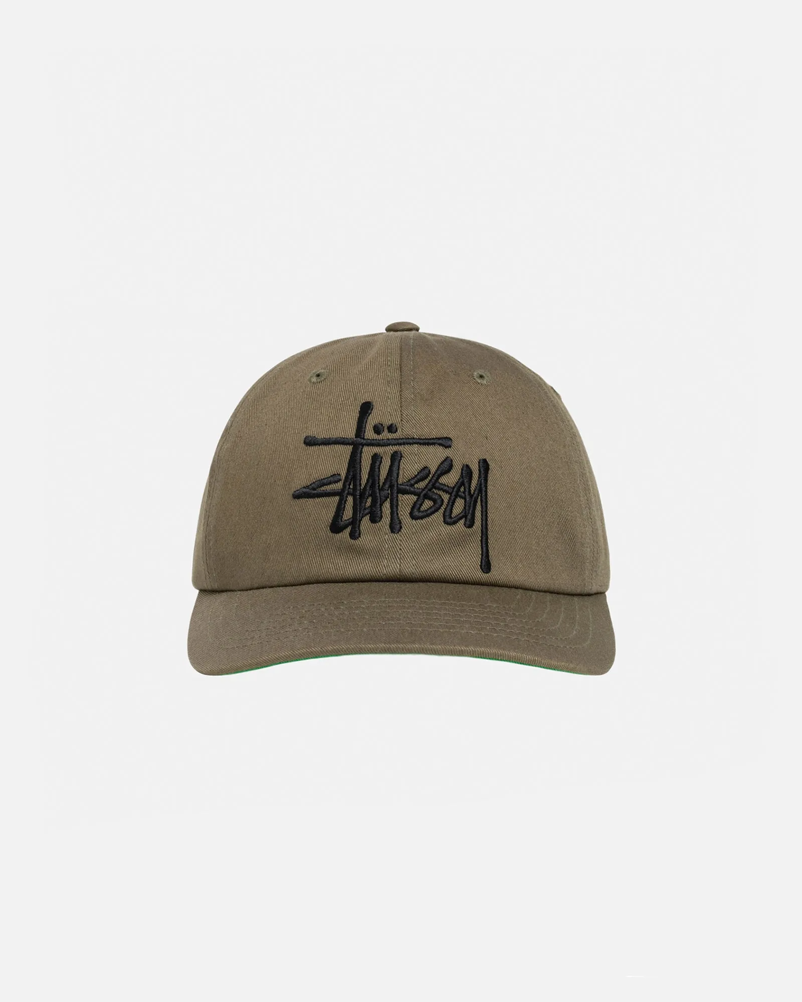 LOW PROFILE BIG BASIC SNAPBACK sold by Stussy