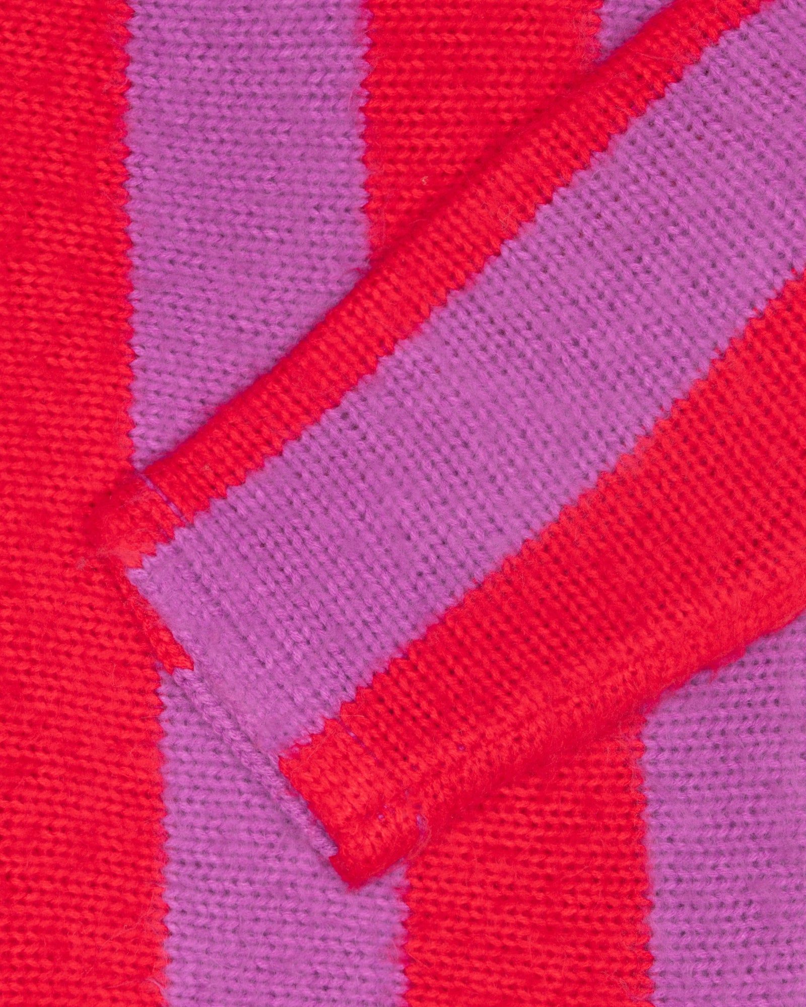 STRIPE BRUSHED CARDIGAN sold by Stussy product image thumbnail 4