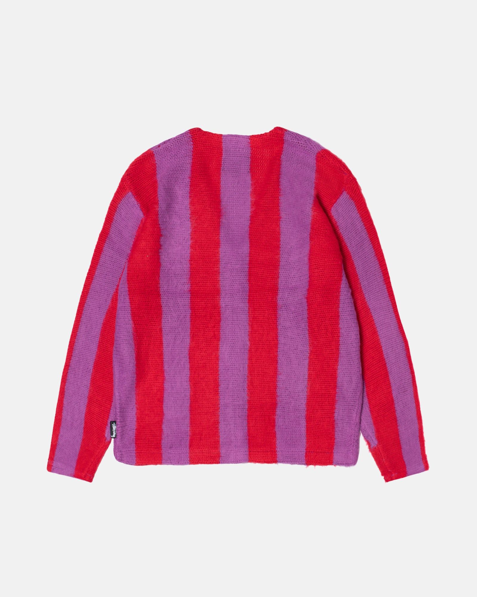 STRIPE BRUSHED CARDIGAN sold by Stussy product image thumbnail 2