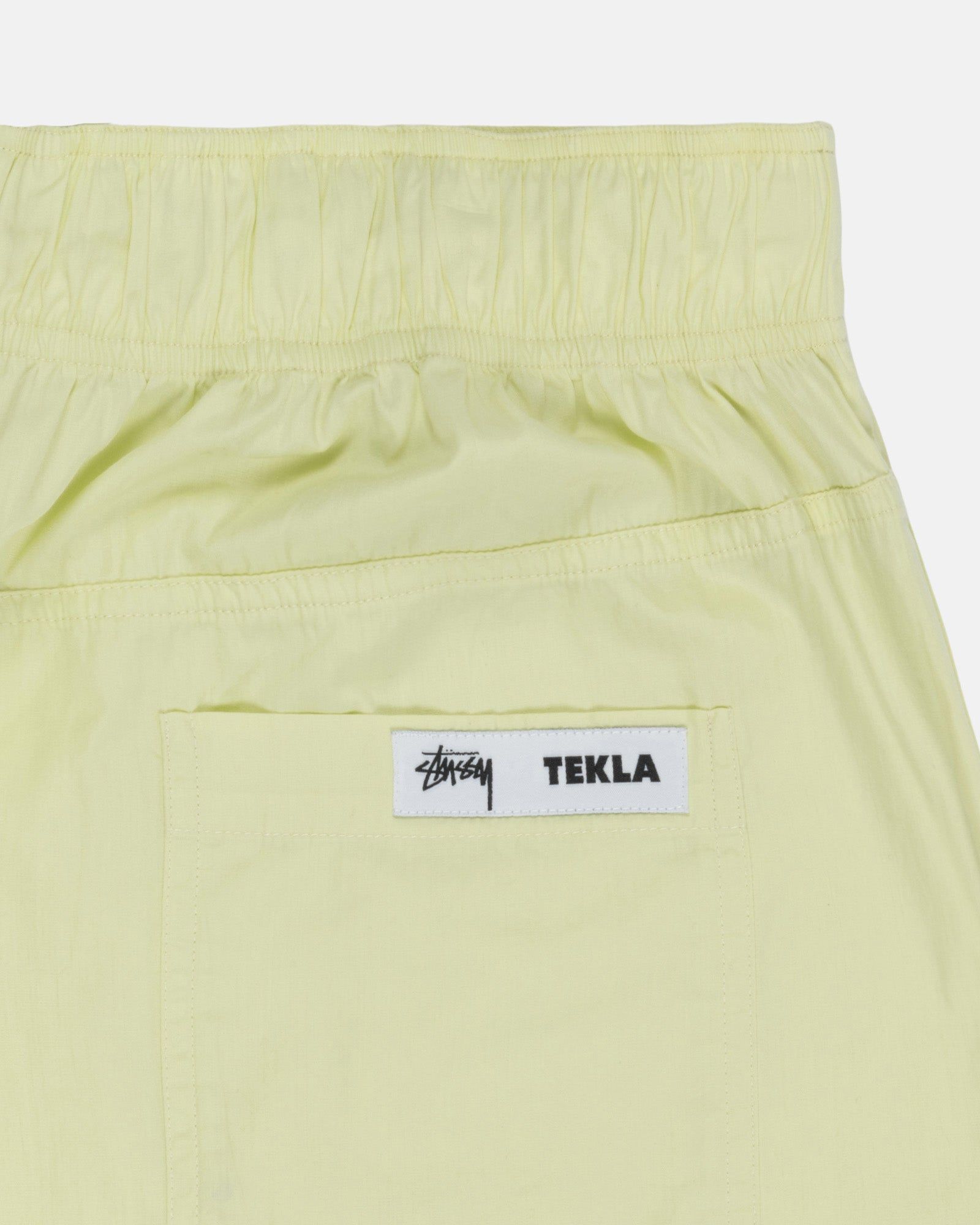 TEKLA POPLIN PYJAMA SHORTS sold by Stussy product image thumbnail 4