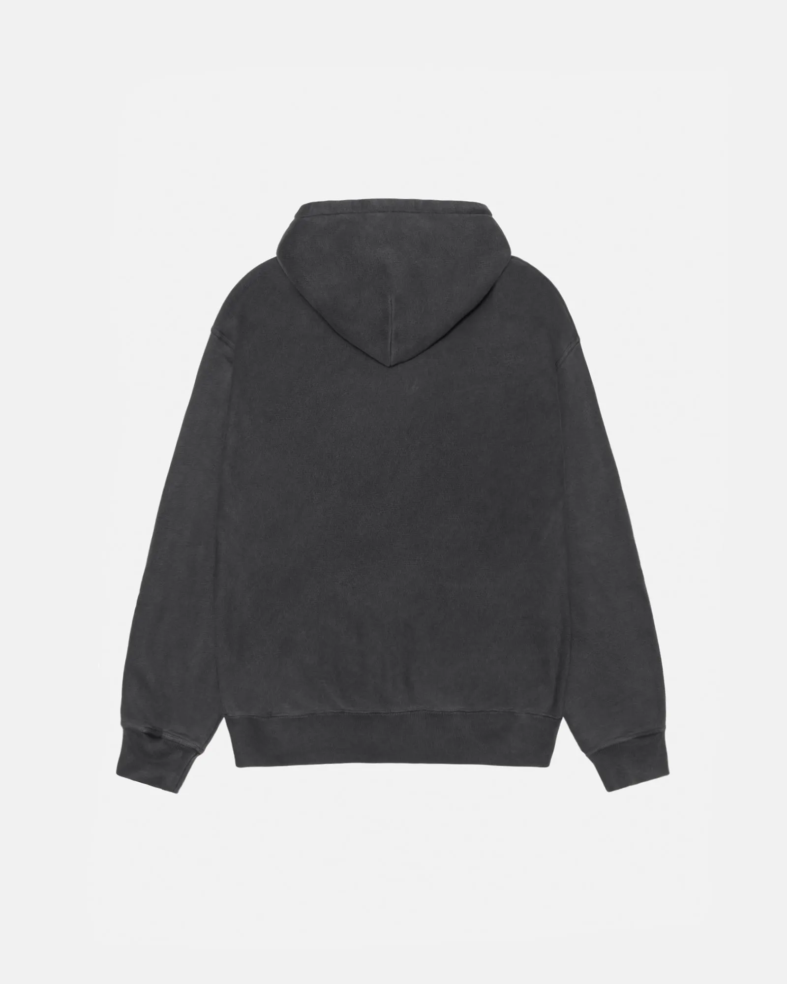 SMOOTH STOCK ZIP HOODIE PIGMENT DYED sold by Stussy product image thumbnail 2