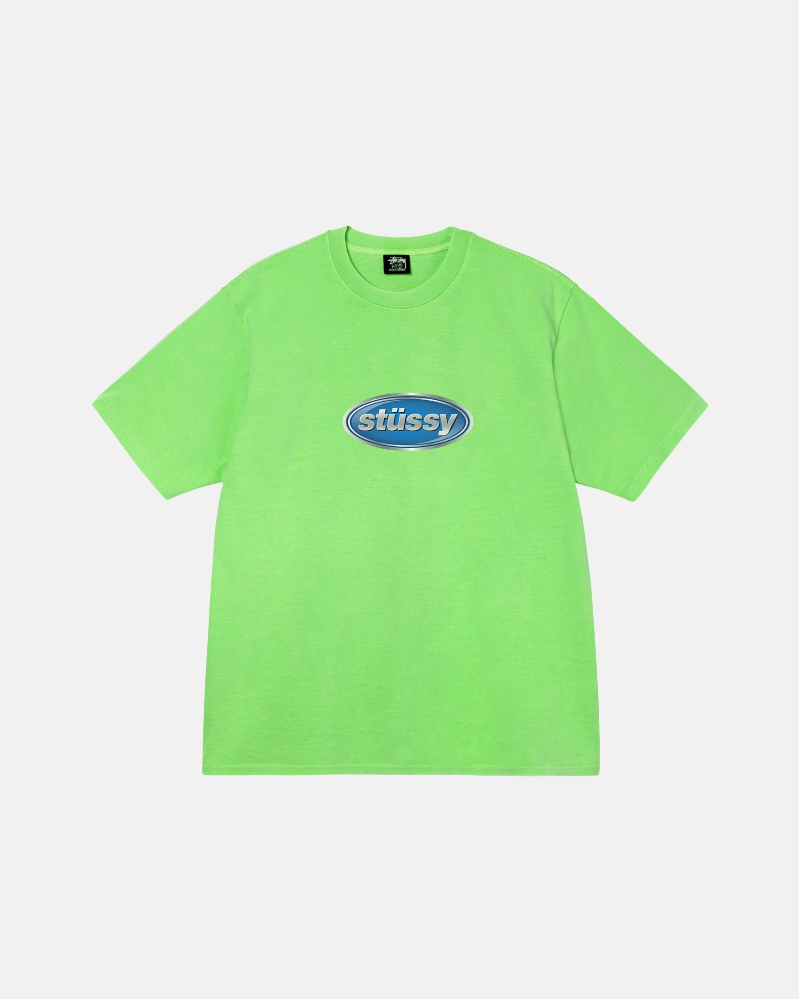 EMBLEM TEE PIGMENT DYED sold by Stussy
