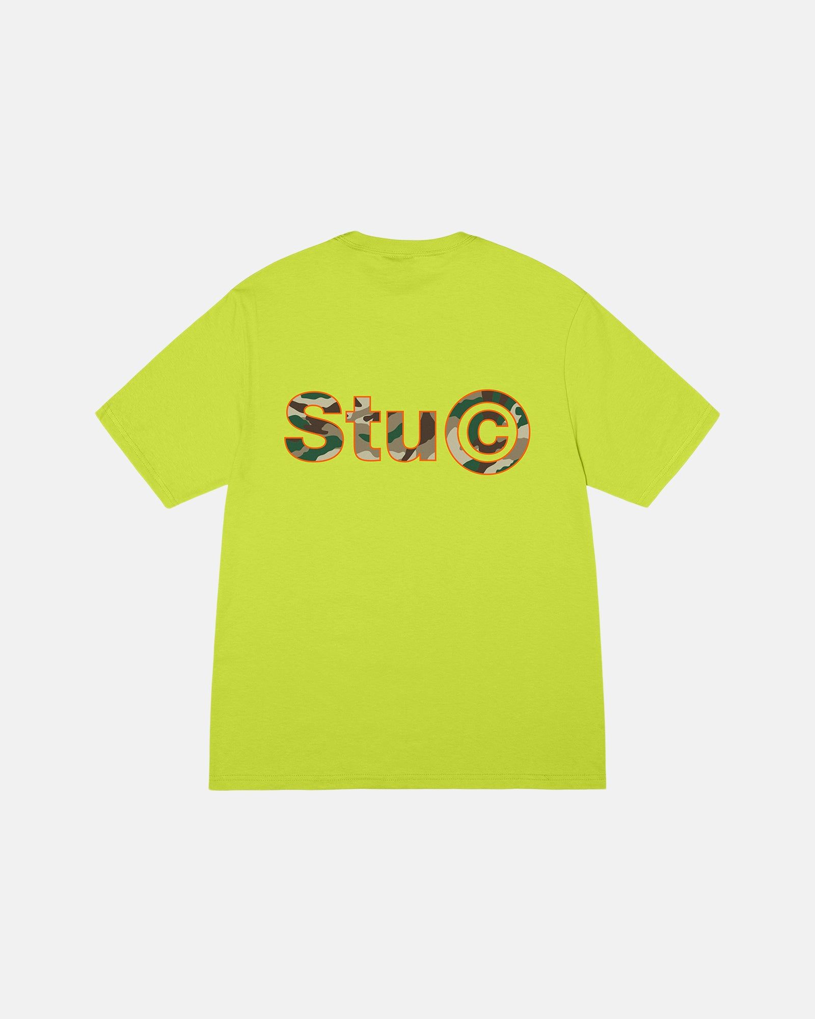 STU C. CAMO TEE sold by Stussy product image thumbnail 2