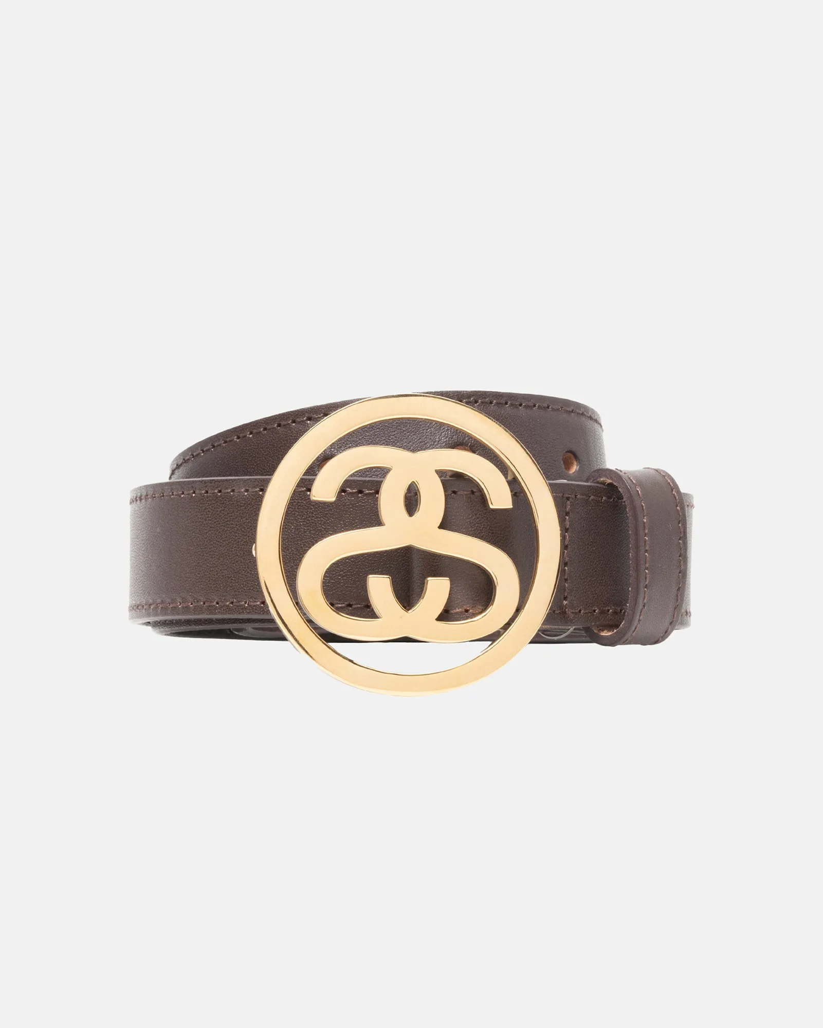 SS-LINK BUCKLE BELT sold by Stussy