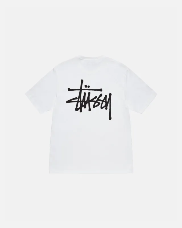 BASIC STÜSSY TEE sold by Stussy