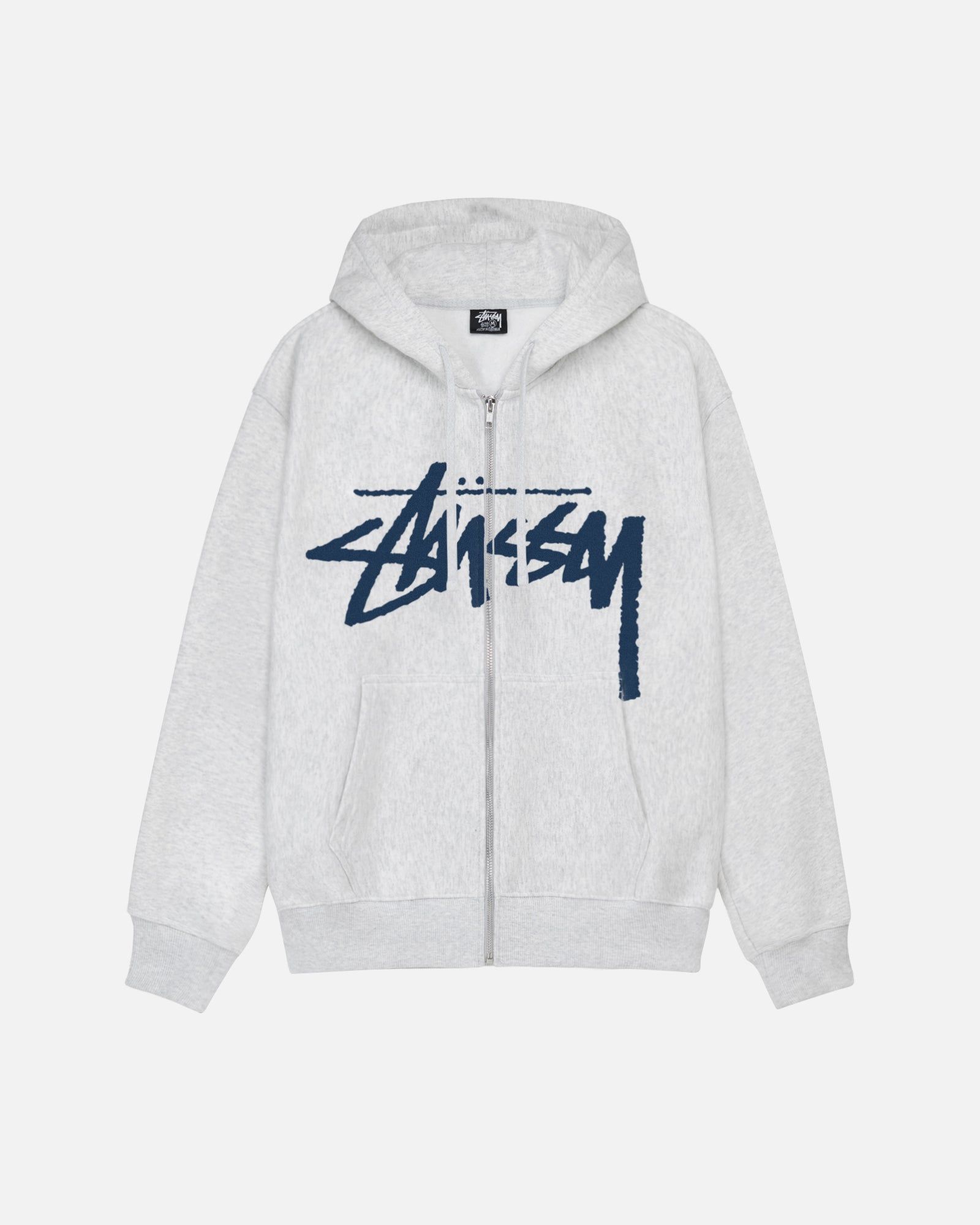 STOCK ZIP HOODIE sold by Stussy