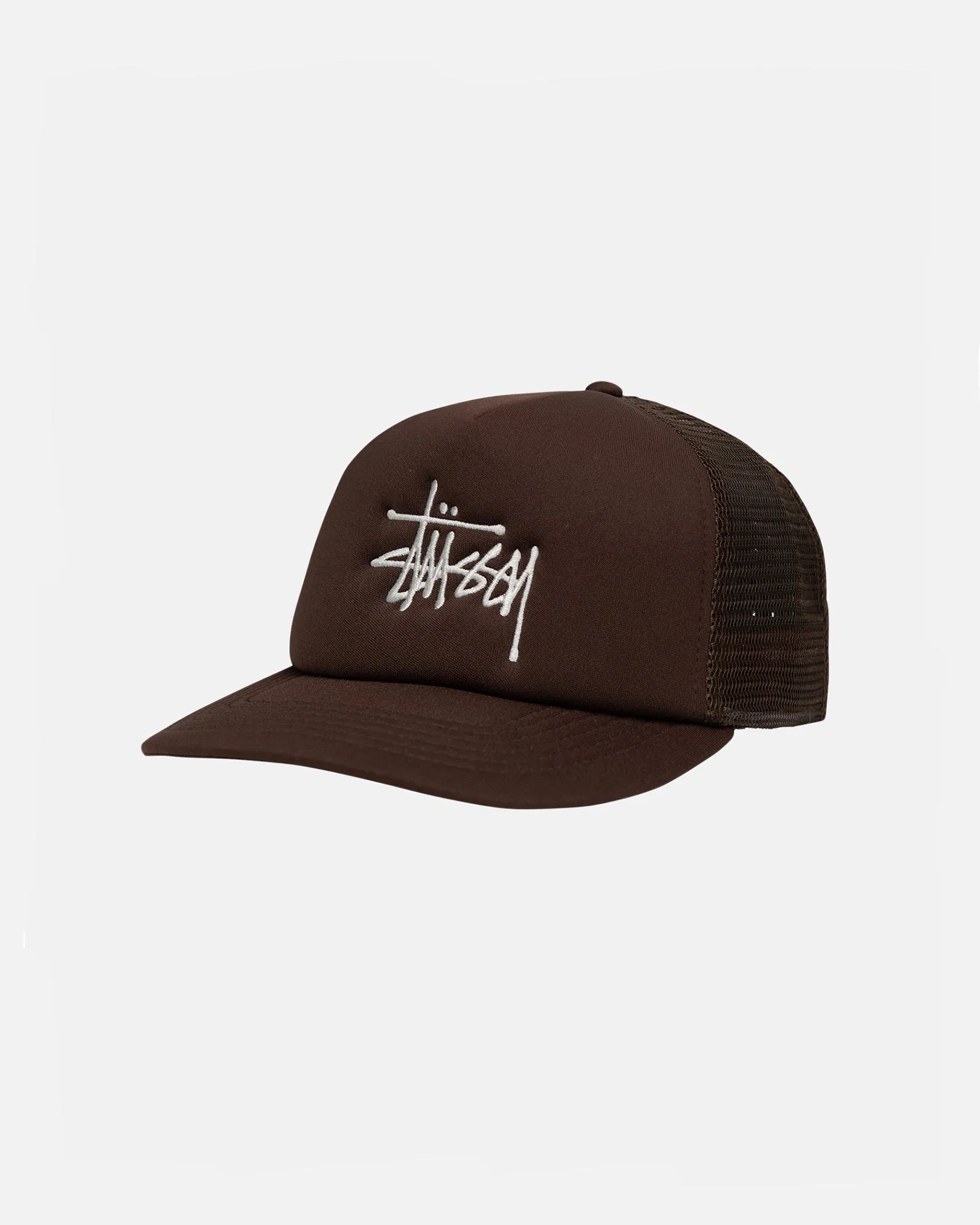 TRUCKER BIG BASIC SNAPBACK sold by Stussy product image thumbnail 2