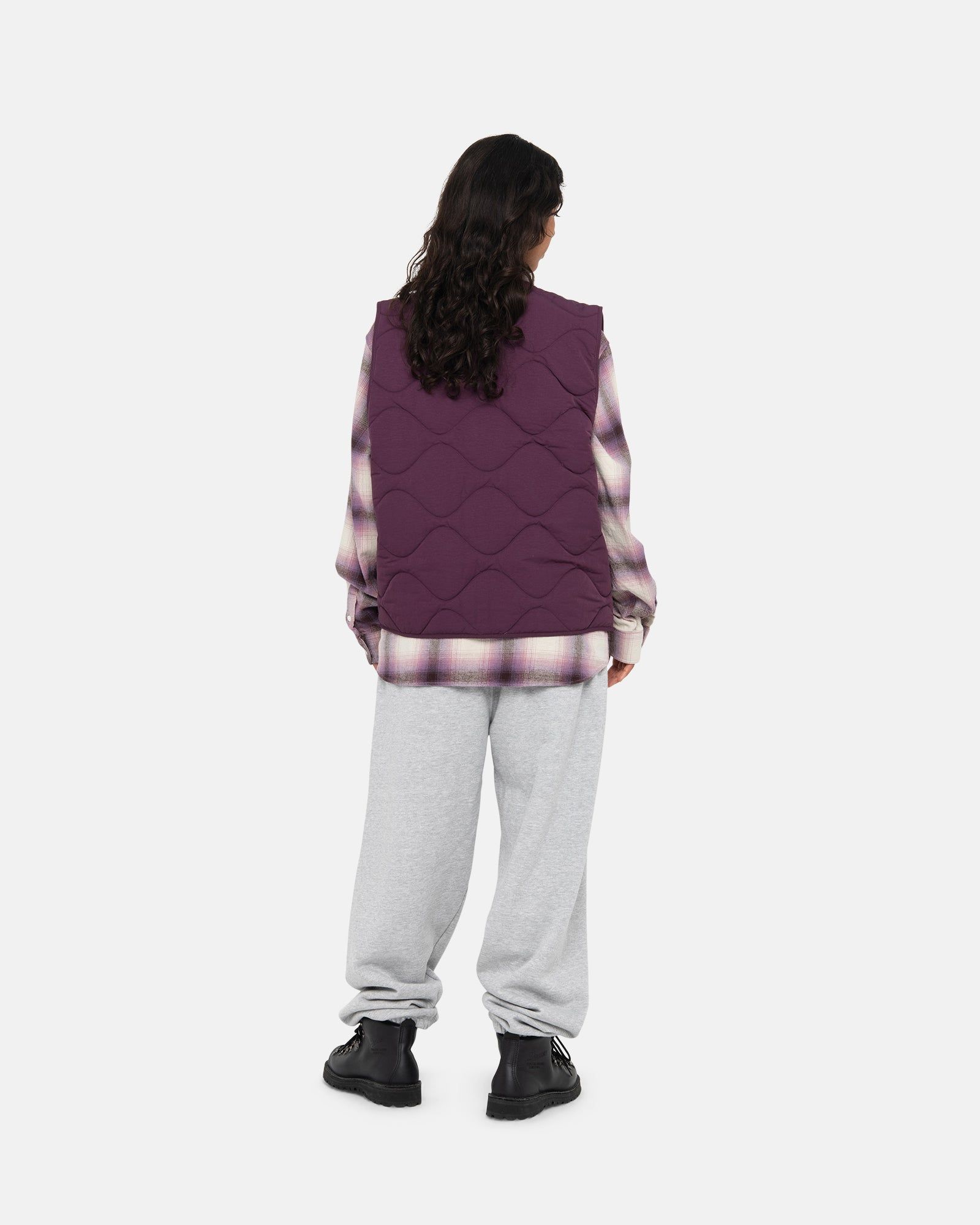 RECYCLED NYLON LINER VEST sold by Stussy product image thumbnail 9