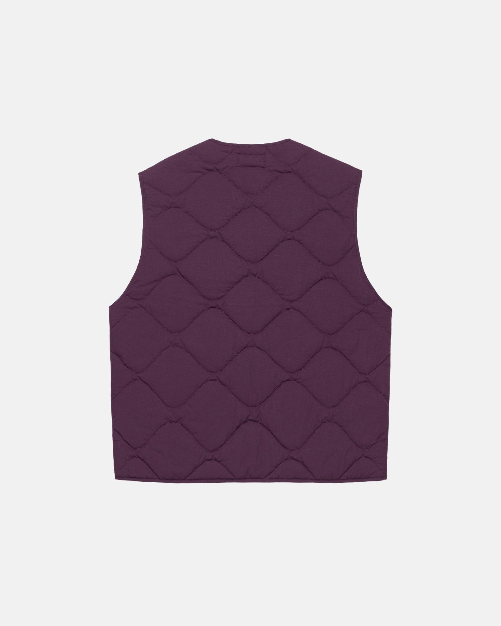 RECYCLED NYLON LINER VEST sold by Stussy product image thumbnail 2