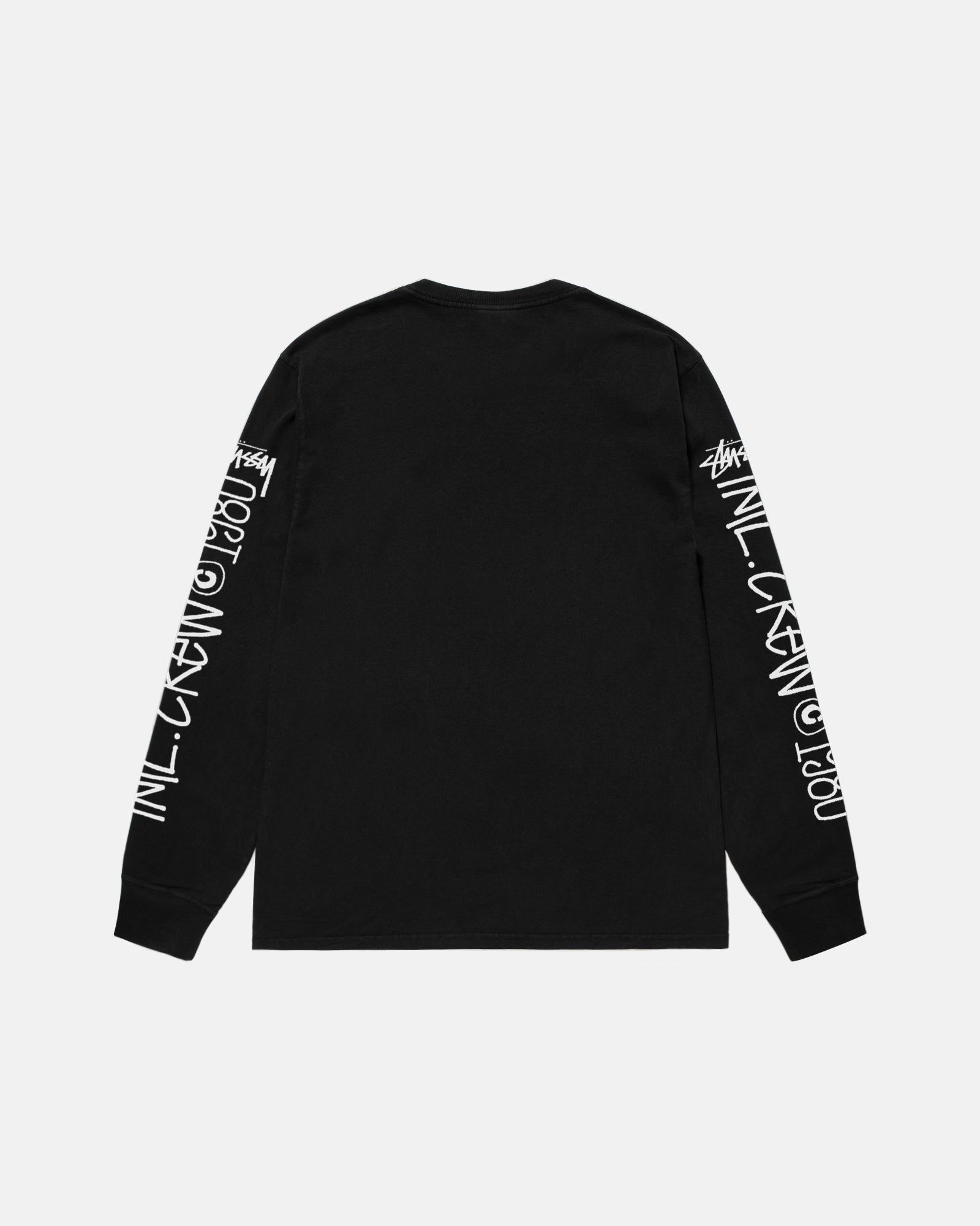 INTL CREW LS TEE PIGMENT DYED sold by Stussy product image thumbnail 2